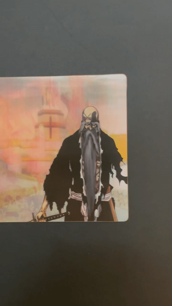 Head Captain Yamamoto- Lenticular print