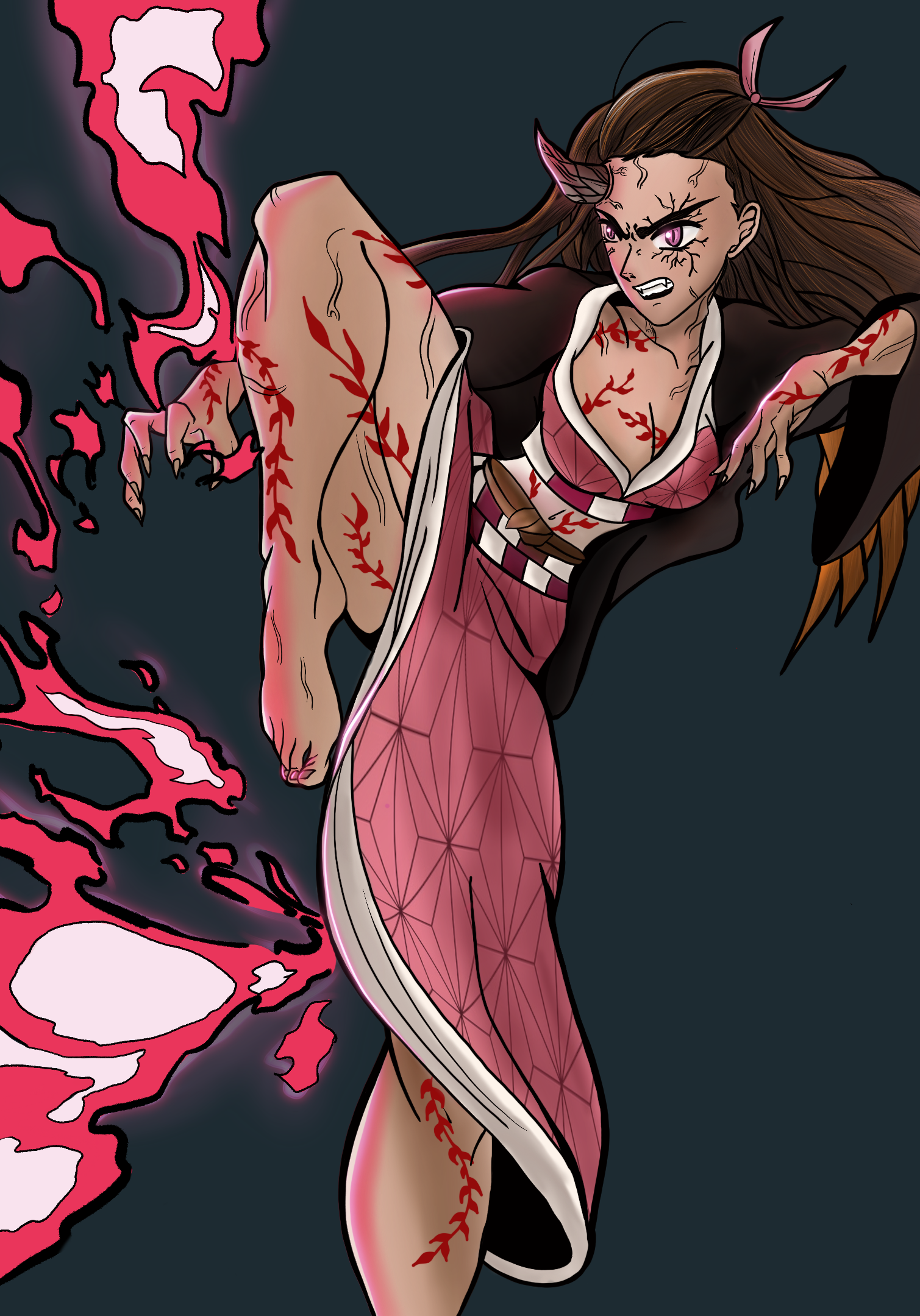 Gentle Demon-Art Print