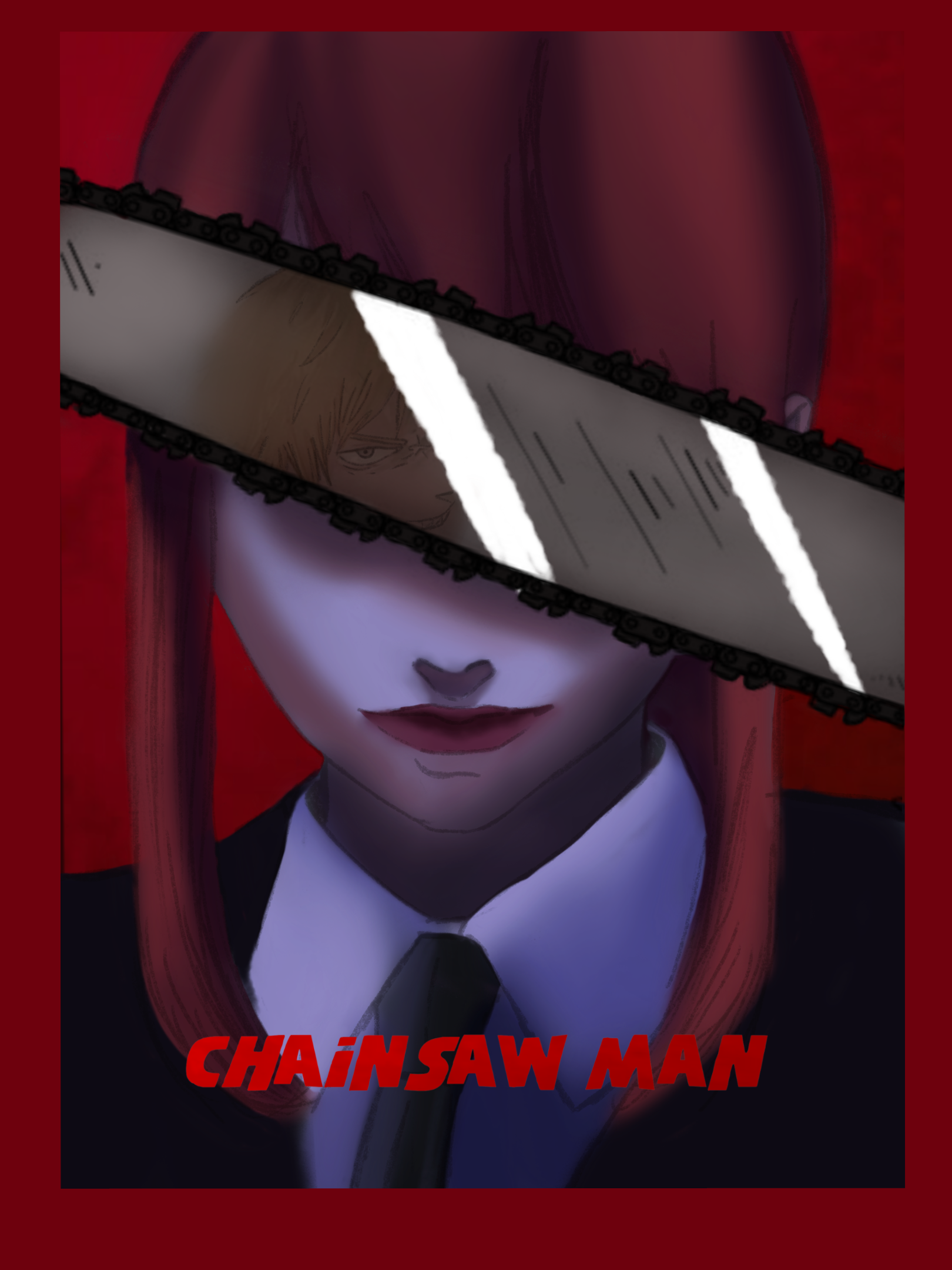 Chainsaw Man [ The Shining} -Art Print