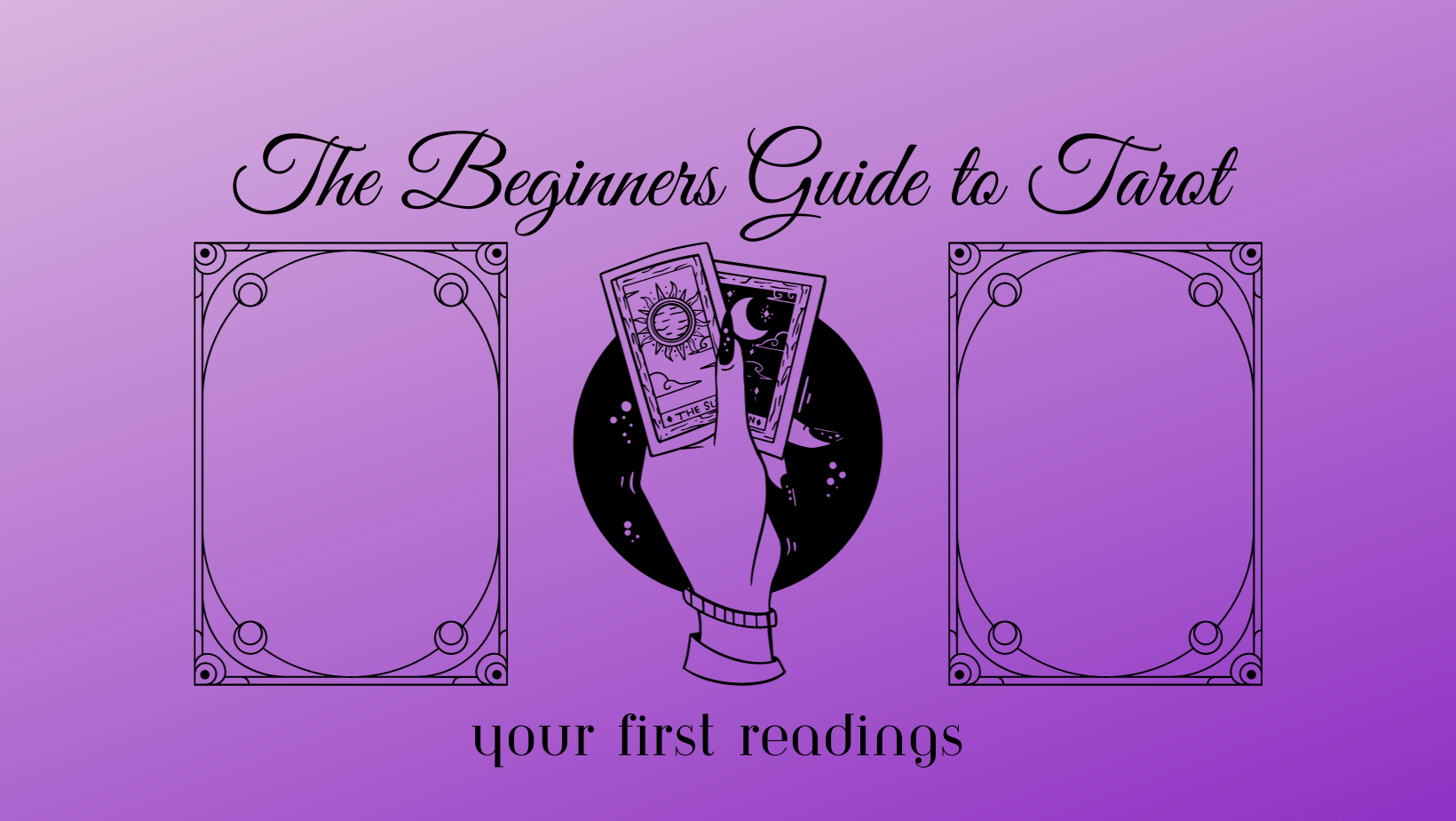 Beginners Guide to Tarot - Your First Readings