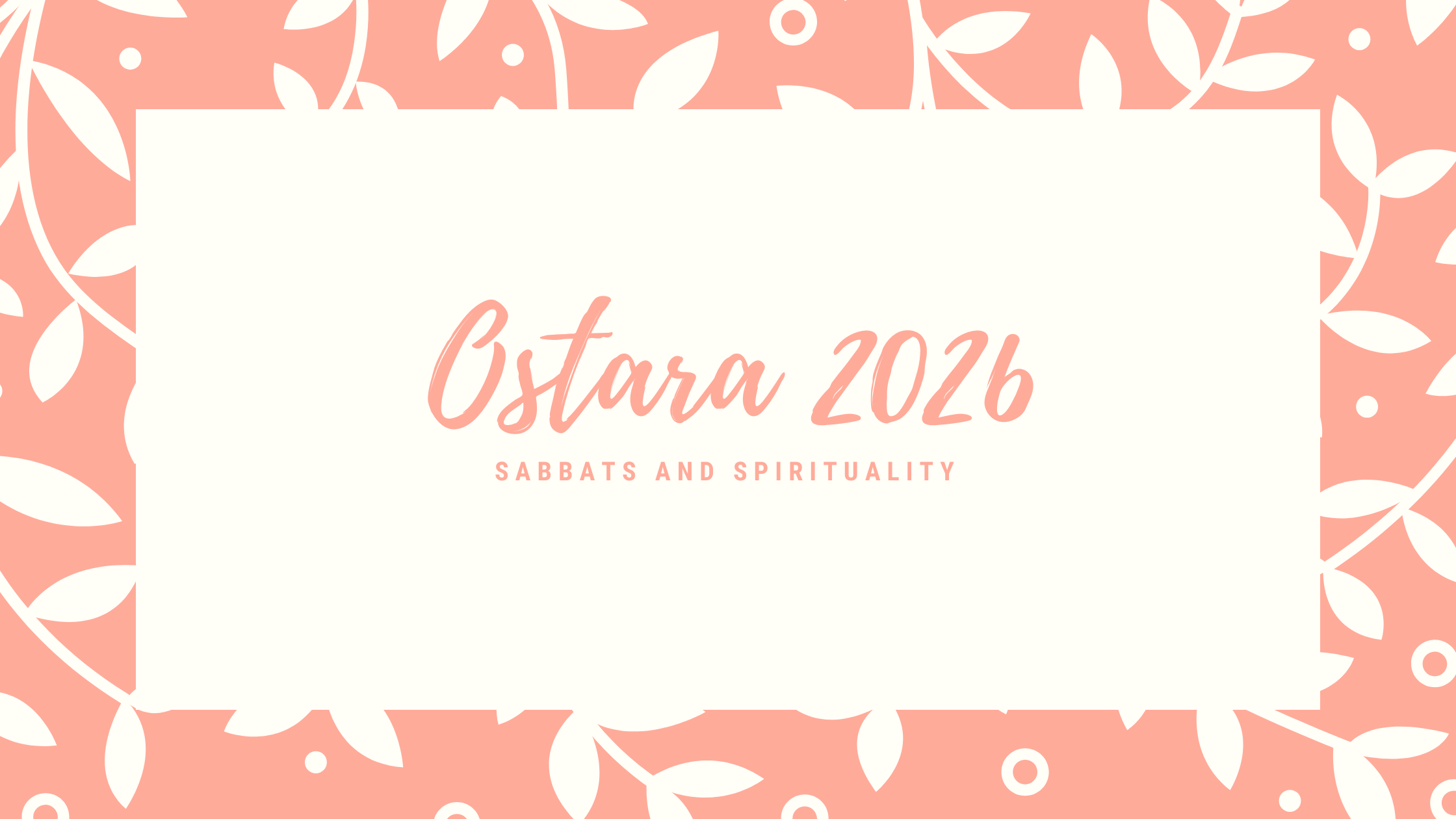 Ostara 2026