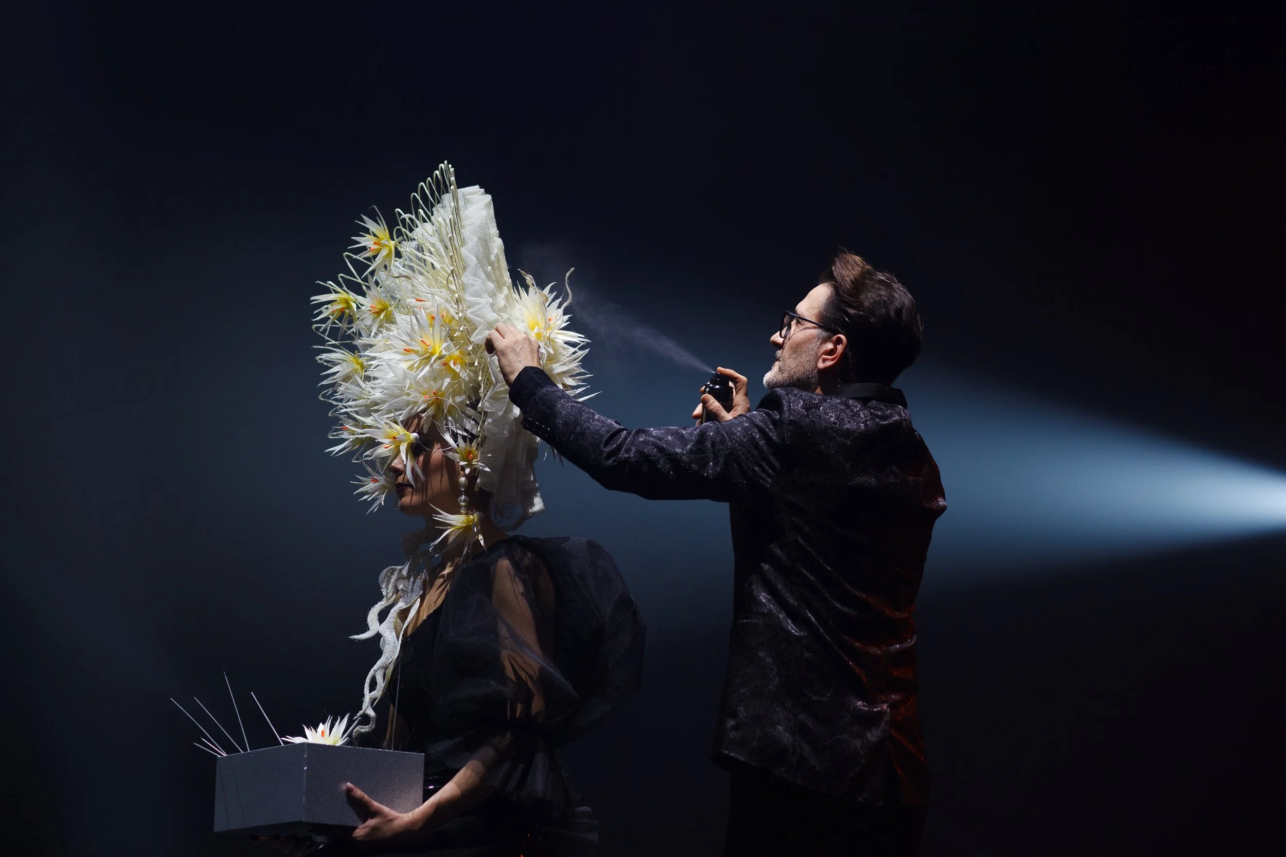 JAPAN WITH OMC HAIRWORLD FOR TAKARA BELMONT’S 100th ANNIVERSARY