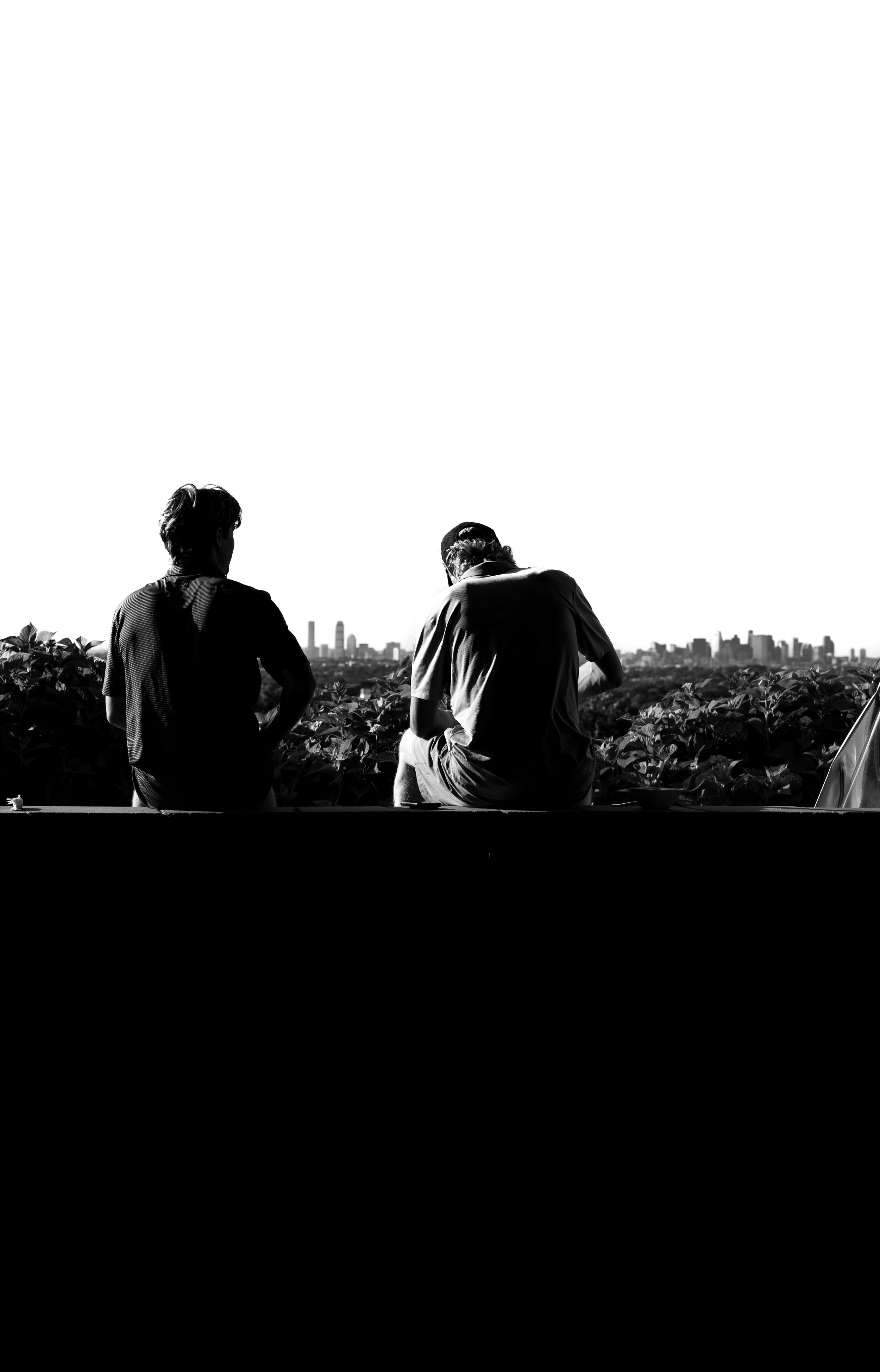 Candid of guests at Granite Links Country Club.