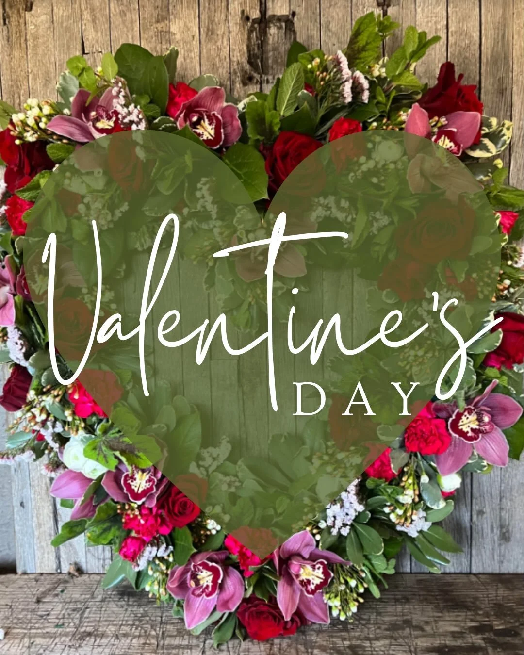 Spread some love this Valentine&rsquo;s Day with one of our fresh floral designs or the classic collection of roses!

We&rsquo;re designing lush florals of mixed blooms like anemones, hellebores, roses, tulips, and more. Color palettes can include ri