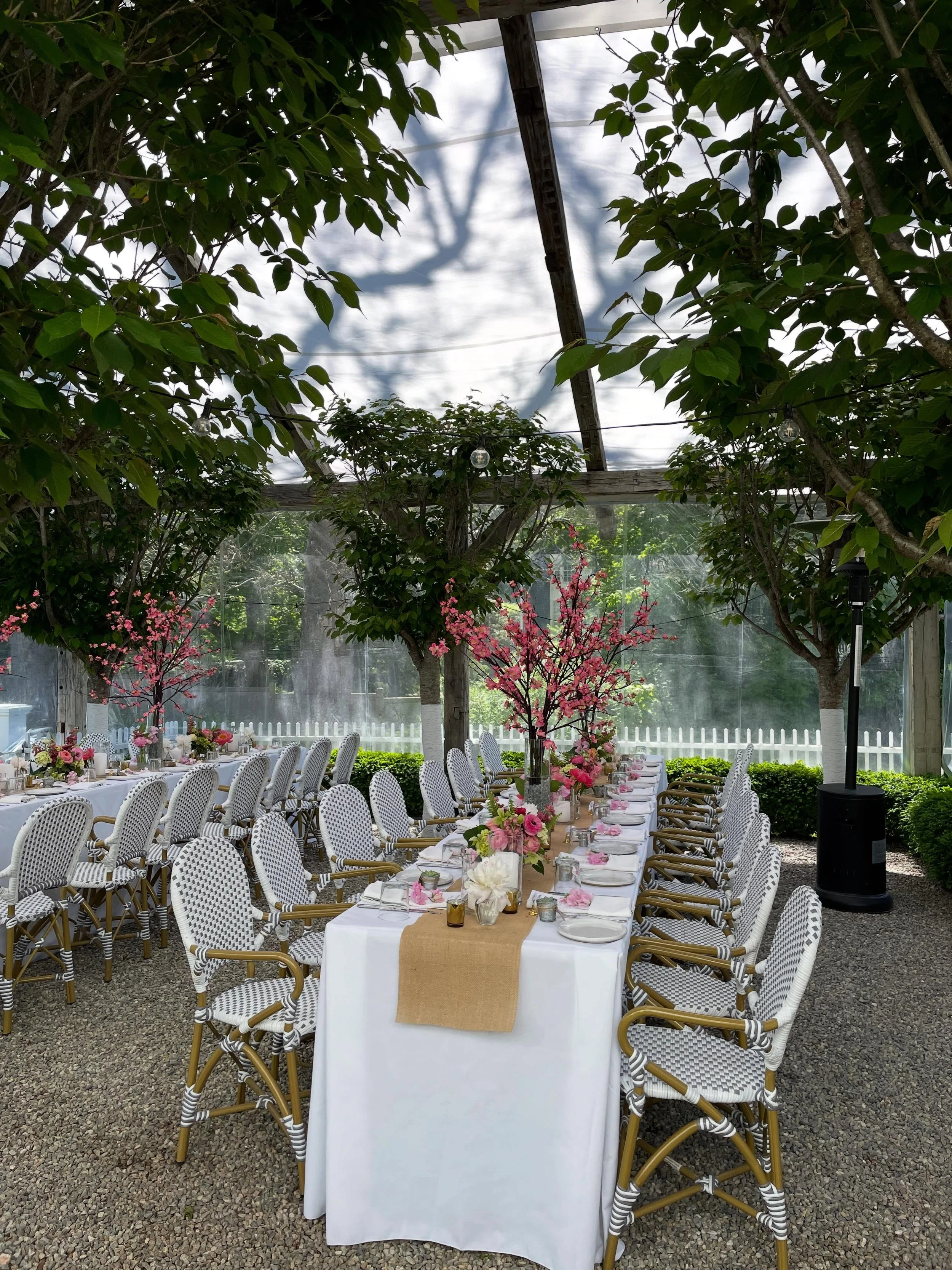 A continuation from this past weekend&rsquo;s wedding at @graybarns 

Tall cherry blossom branches with colorful florals below for the ultimate spring-scape; including sweet peas, peonies, ranunculus, and hellebores.

Alexandra &amp; Craig 🥂
05/16/2