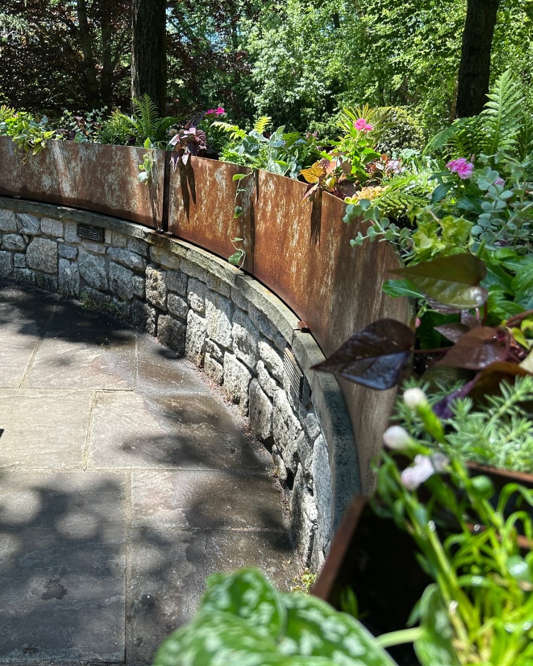 Summer countdown! We&rsquo;ve been busy refreshing our client&rsquo;s planters for the summer season.

Swipe for some recent installs 🌿

#summerplanting #gardendesign #planter #summergarden