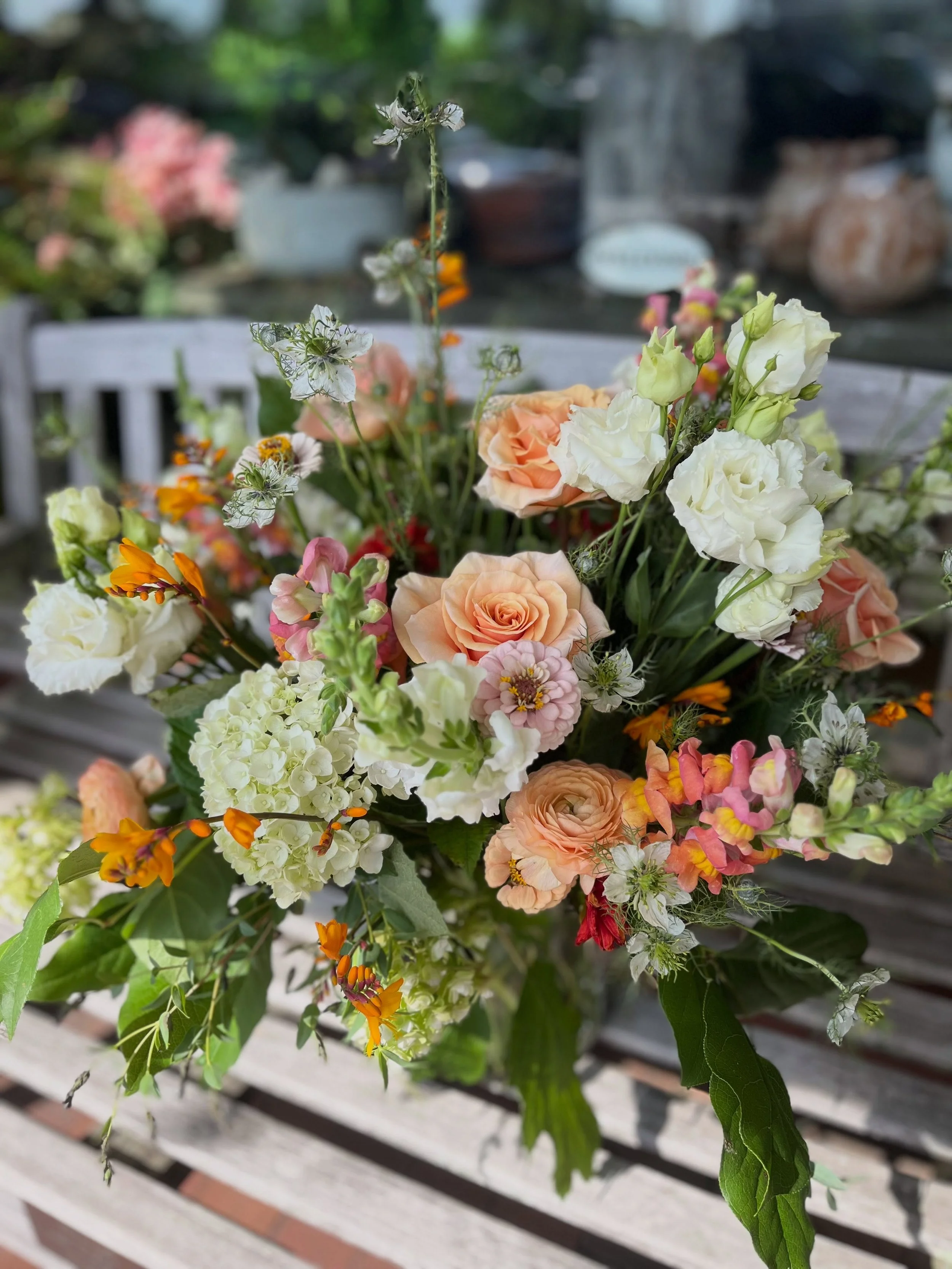 A summer Aperol Spritz for floral inspiration&hellip;don&rsquo;t mind if we do 🍹