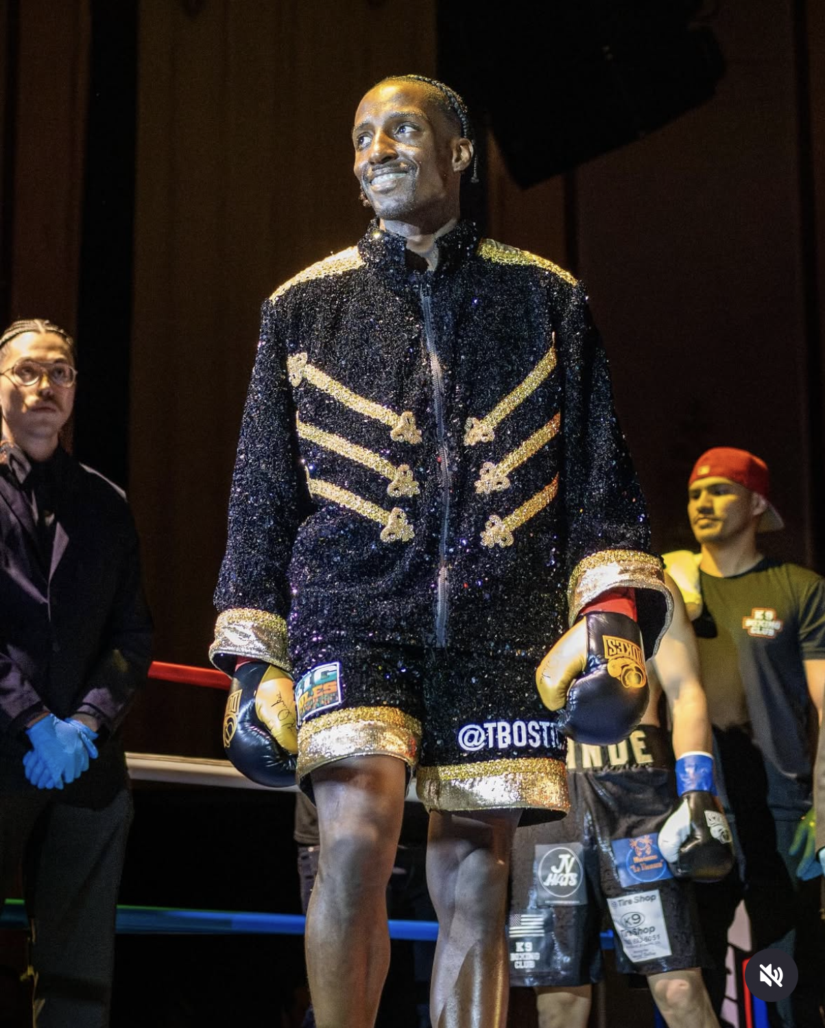 SEQUIN MEN’S BOXING LONG SLEEVE KIT