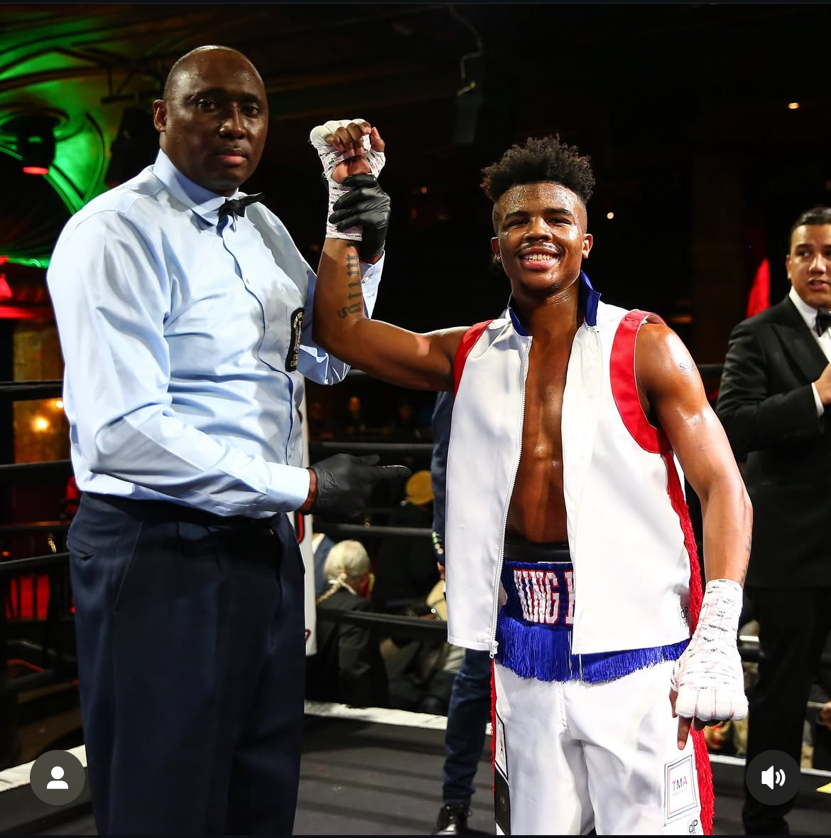 SATIN MEN’S BOXING VEST KIT