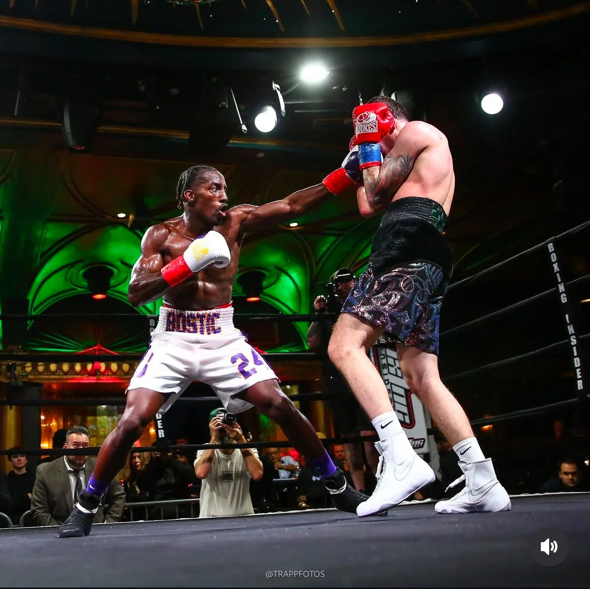 SATIN MEN’S VEST BOXING KIT