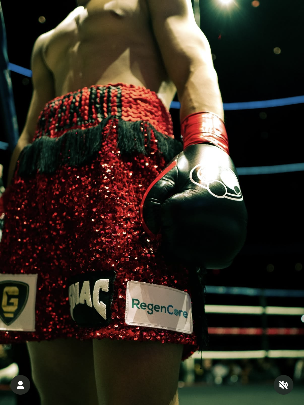 SEQUIN MEN’S VEST BOXING KIT