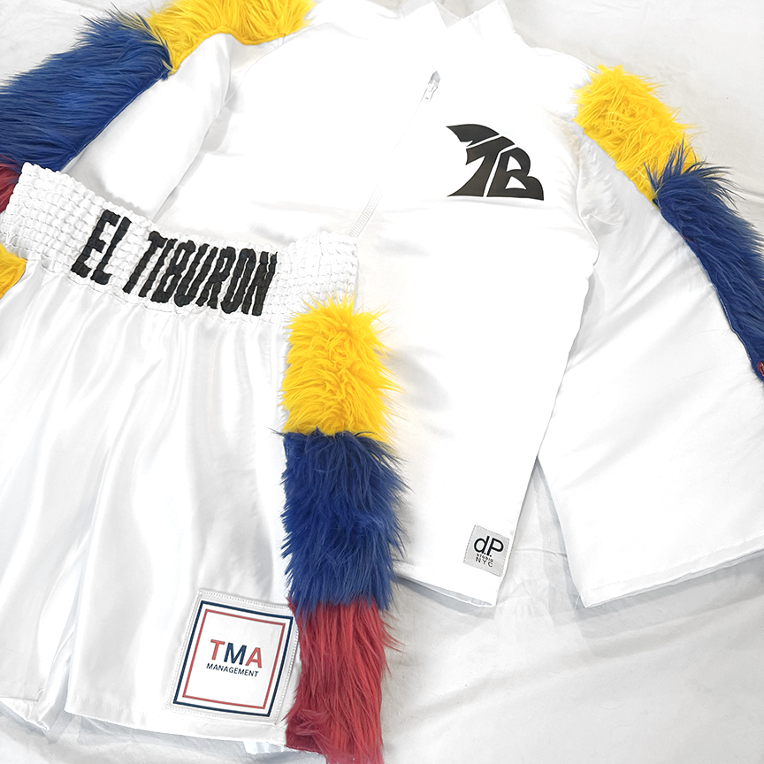 SATIN LONG SLEEVE BOXING KIT