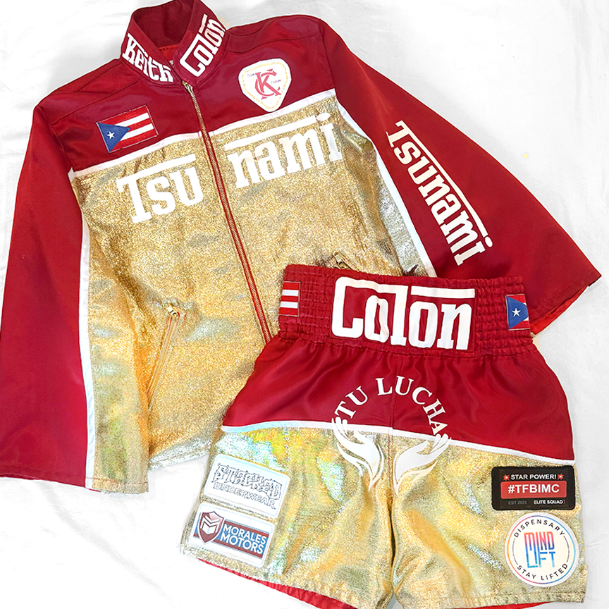 Satin Men’s Boxing kit