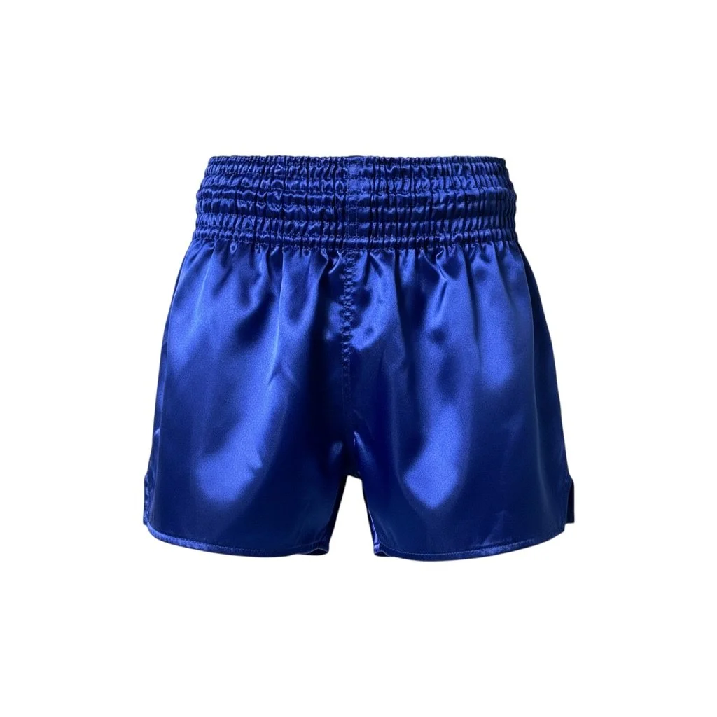 XXS Blue Satin Trunks