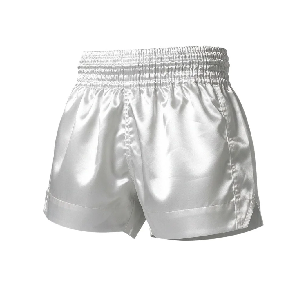 XXS White Satin Trunks