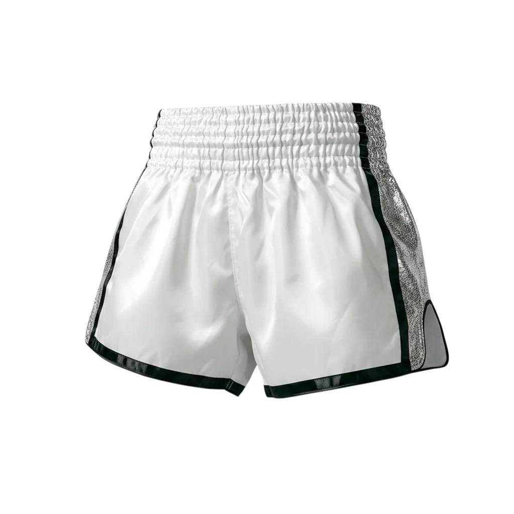 XXS White & Silver Vent Trunks