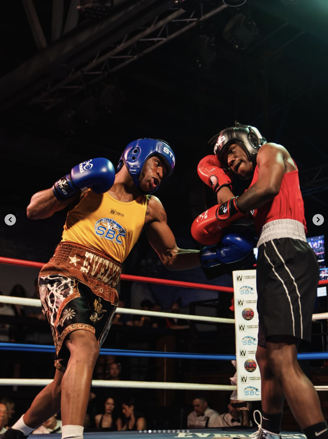 CUSTOM SATIN BOXING TRUNKS