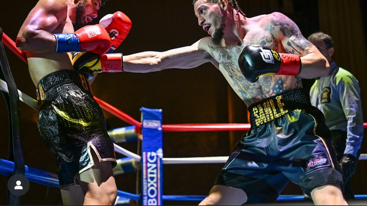 LEATHER MEN’S BOXING TRUNKS