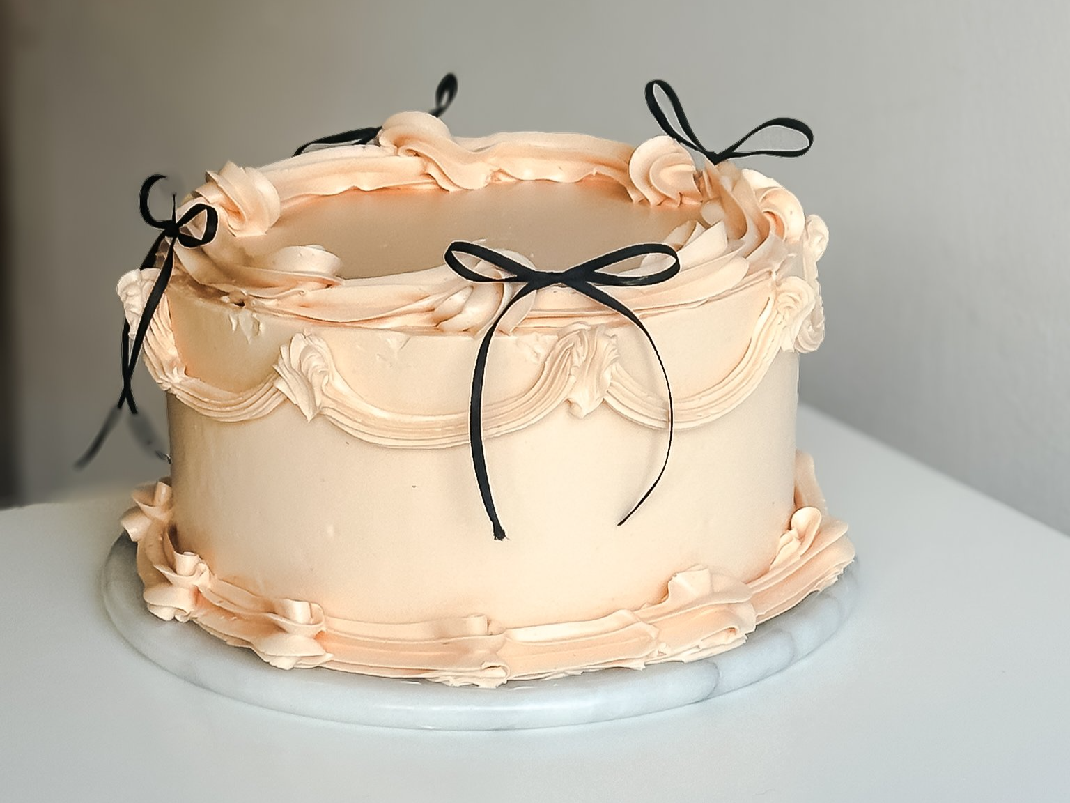Gluten Free Ribbon Cake