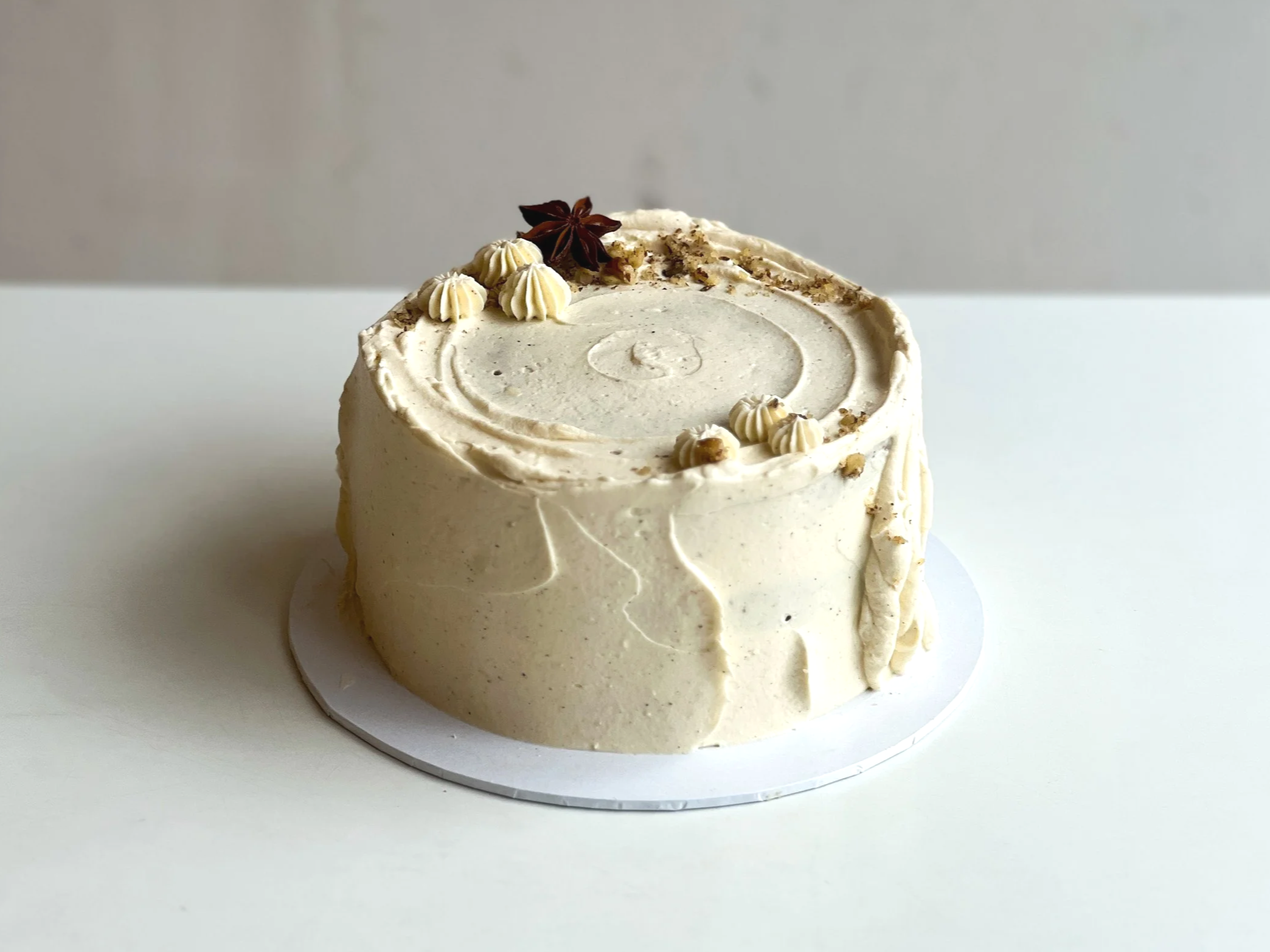 Spiced Carrot Cake
