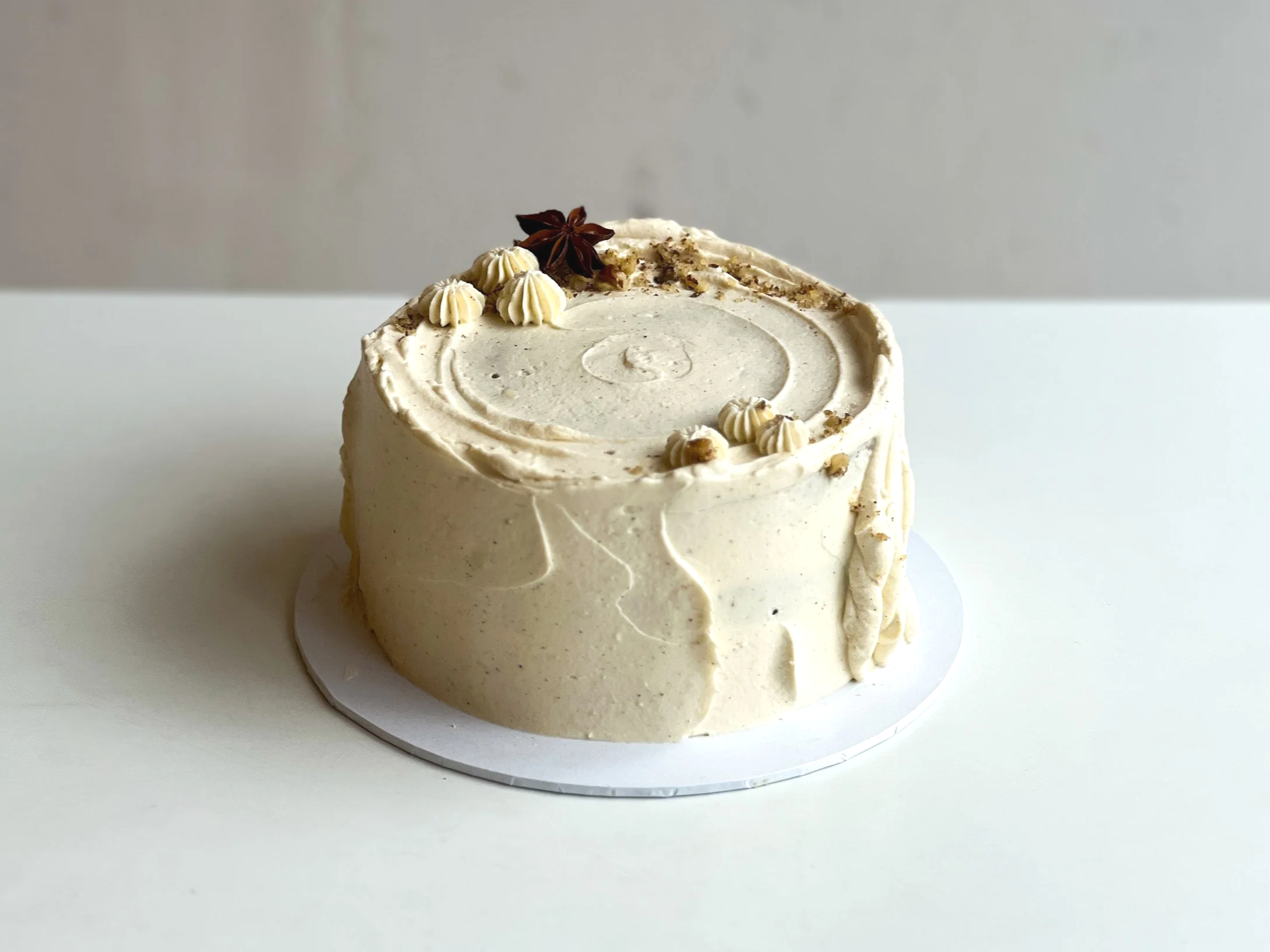 Gluten Free Spiced Carrot Cake