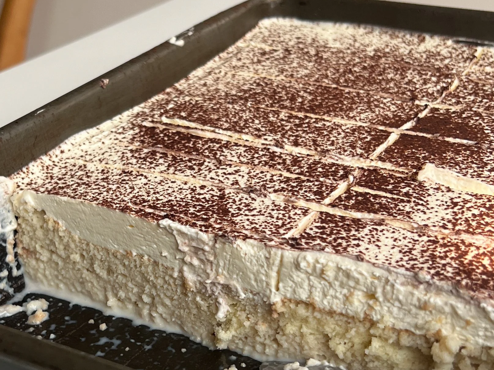 Milk Oolong Tres Leches (feeds 9-15 ppl)