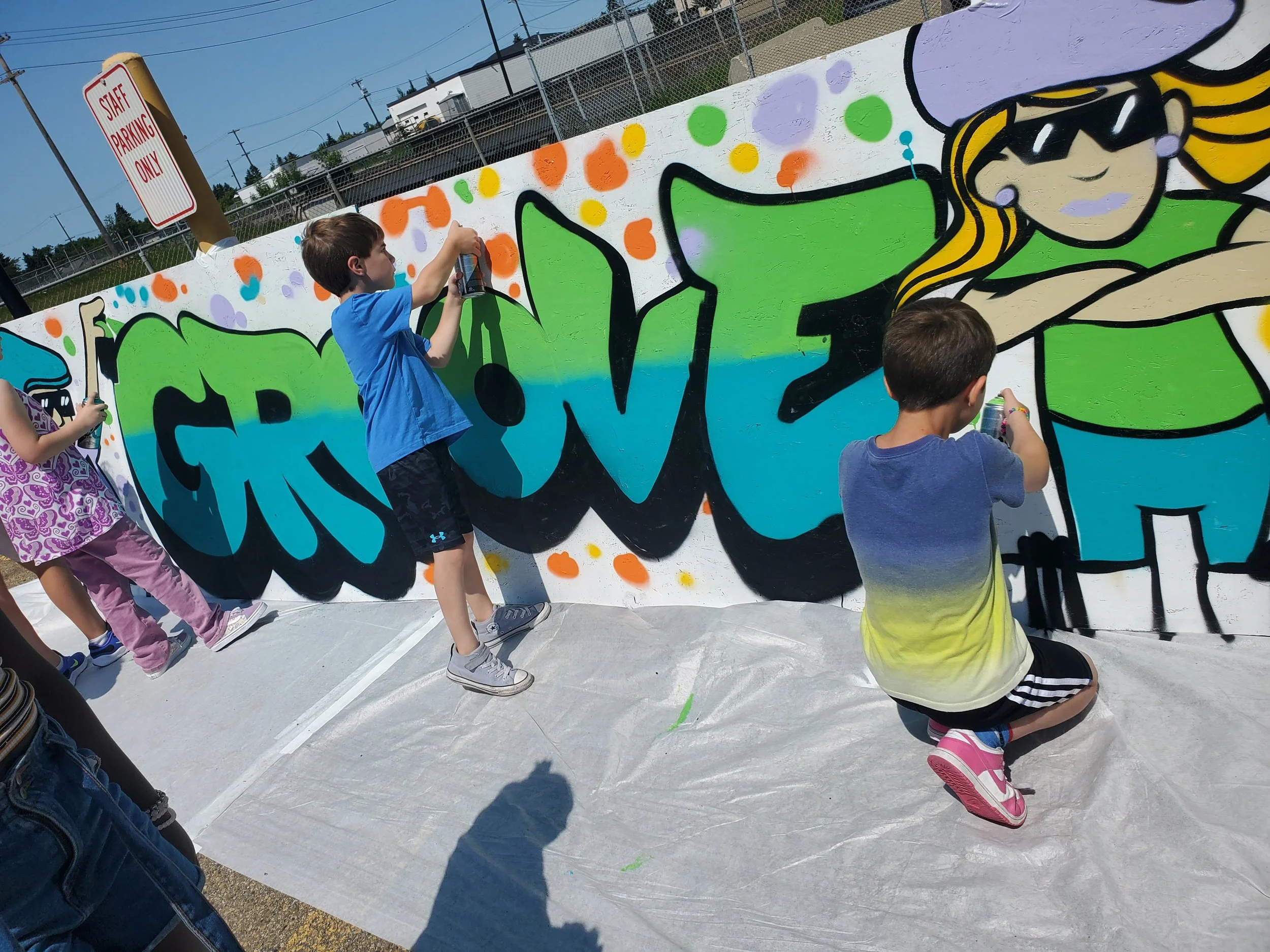 Graffiti Workshop