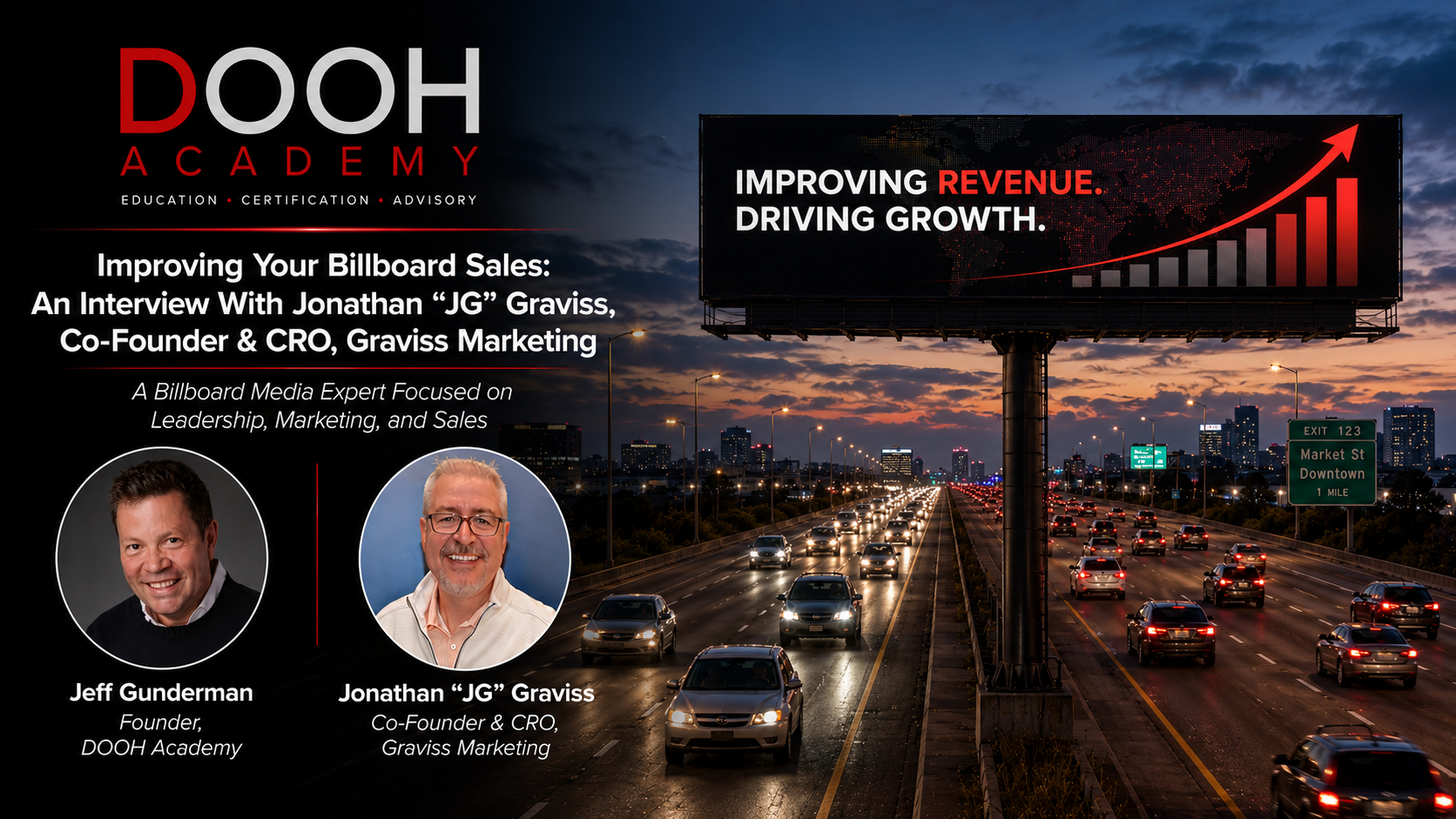 Improving Your Billboard Sales: An Interview with Jonathan "JG" Graviss, Co-Founder & CRO, Graviss Marketing 