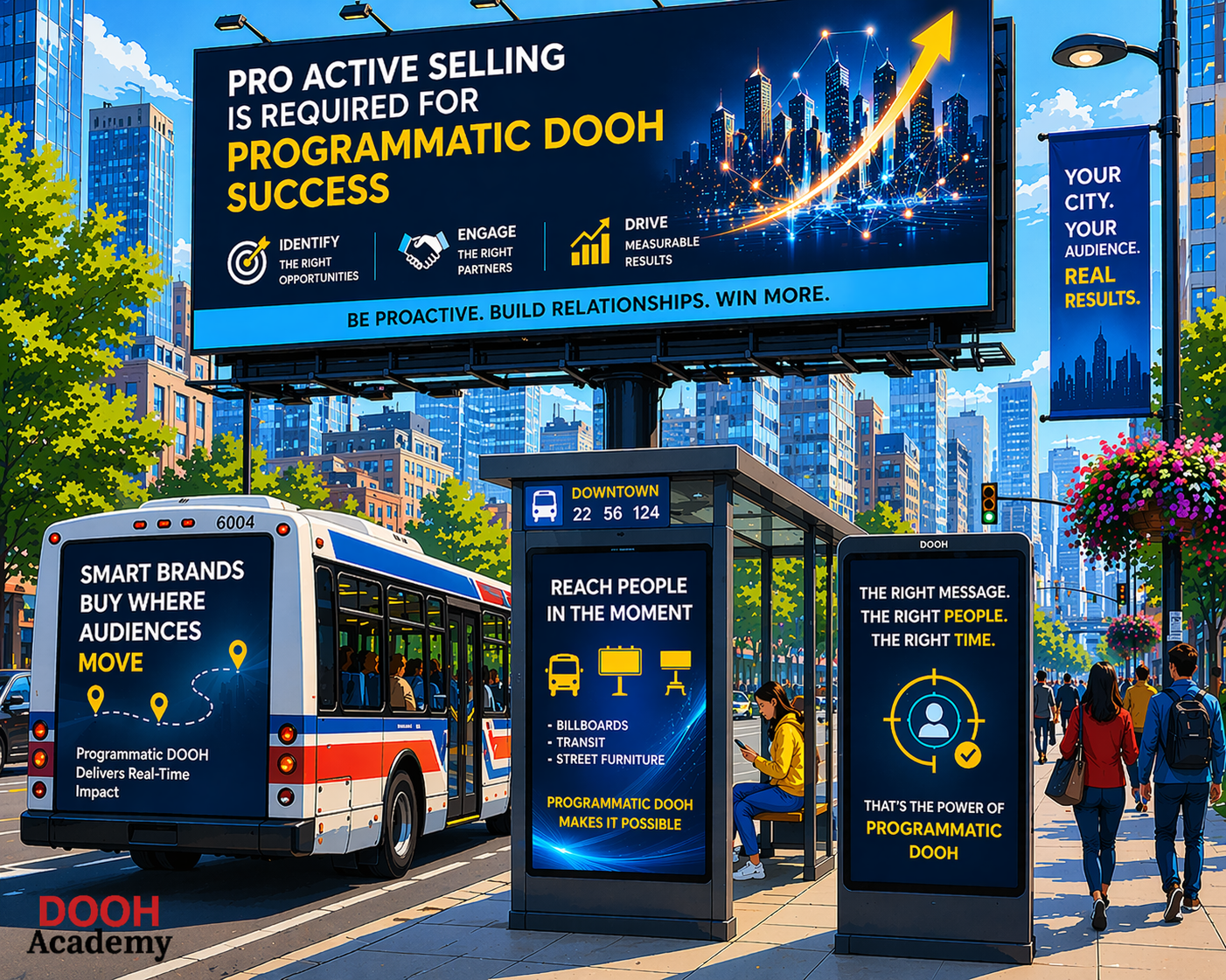 Proactive Selling Matters in Programmatic DOOH!