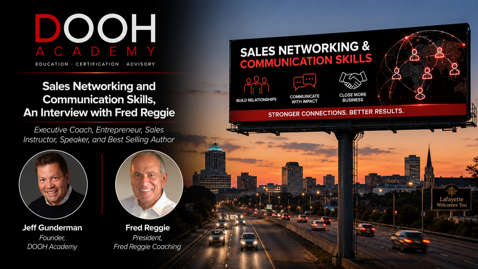 Sales Networking and Communication Skills: An Interview with Fred Reggie, President, Fred Reggie Coaching 
