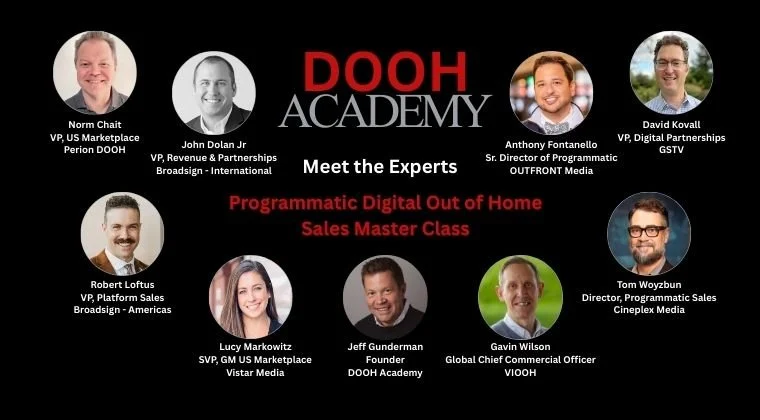 PROGRAMMATIC DOOH SALES MASTER CLASS