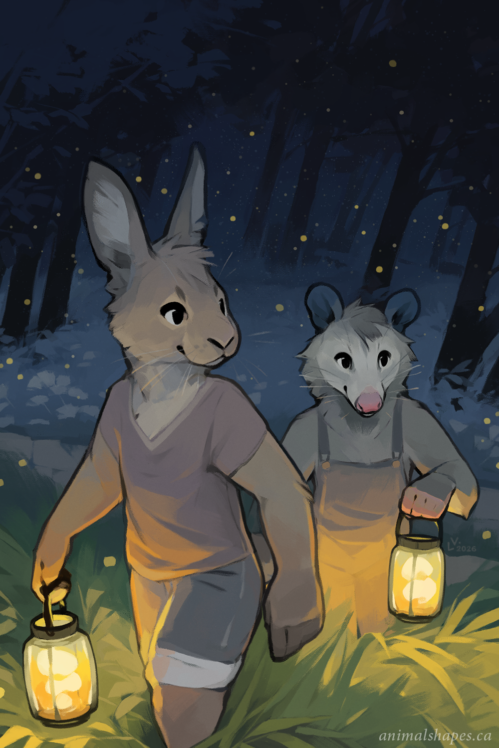 "Wakerobin Hollow: The Moonhound" (2026) - Book Cover