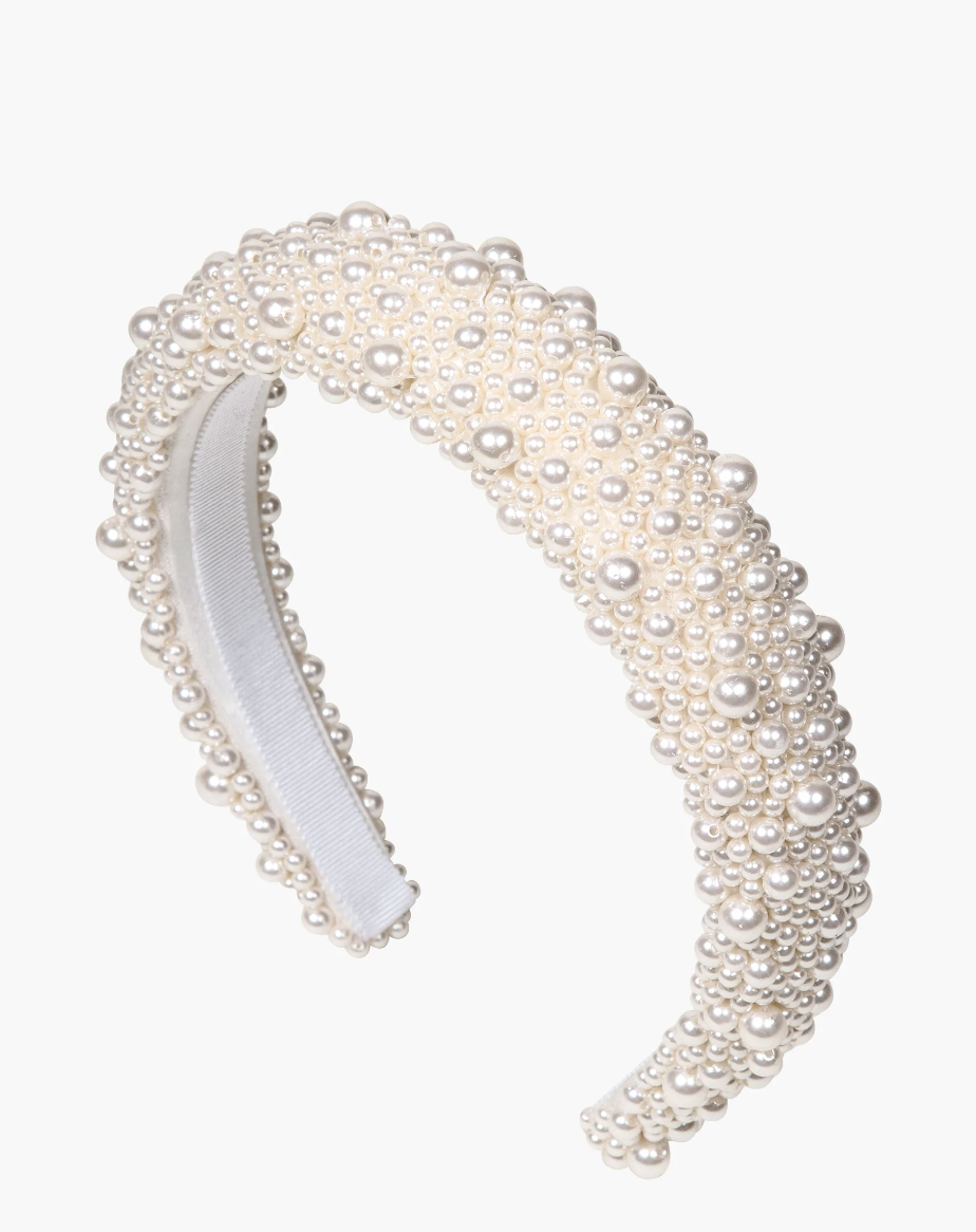 Final Sale | Jennifer Behr Bailey Pearl Headband