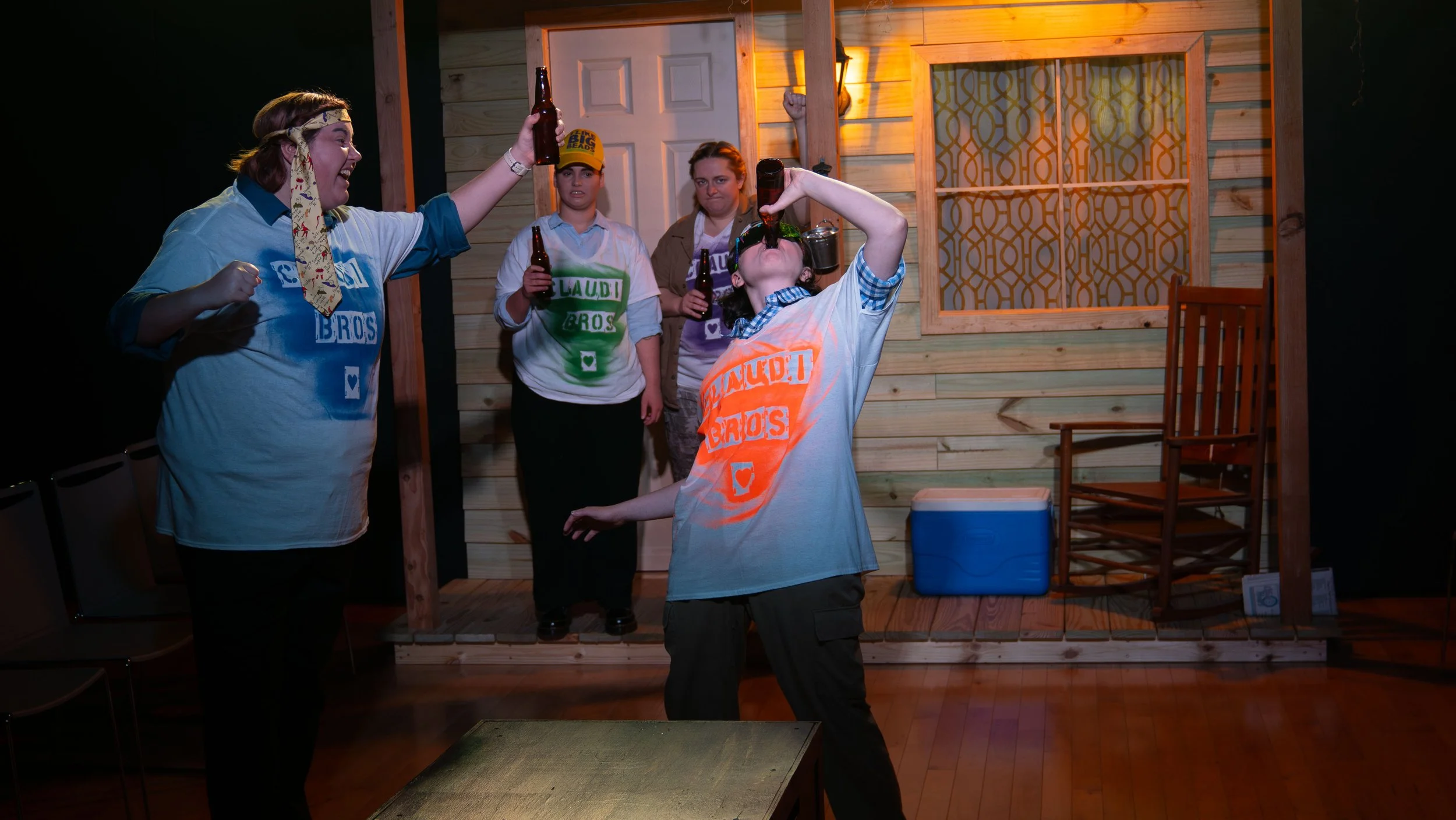 Much Ado About Nothing | Photo by Liz Odom-Dalton