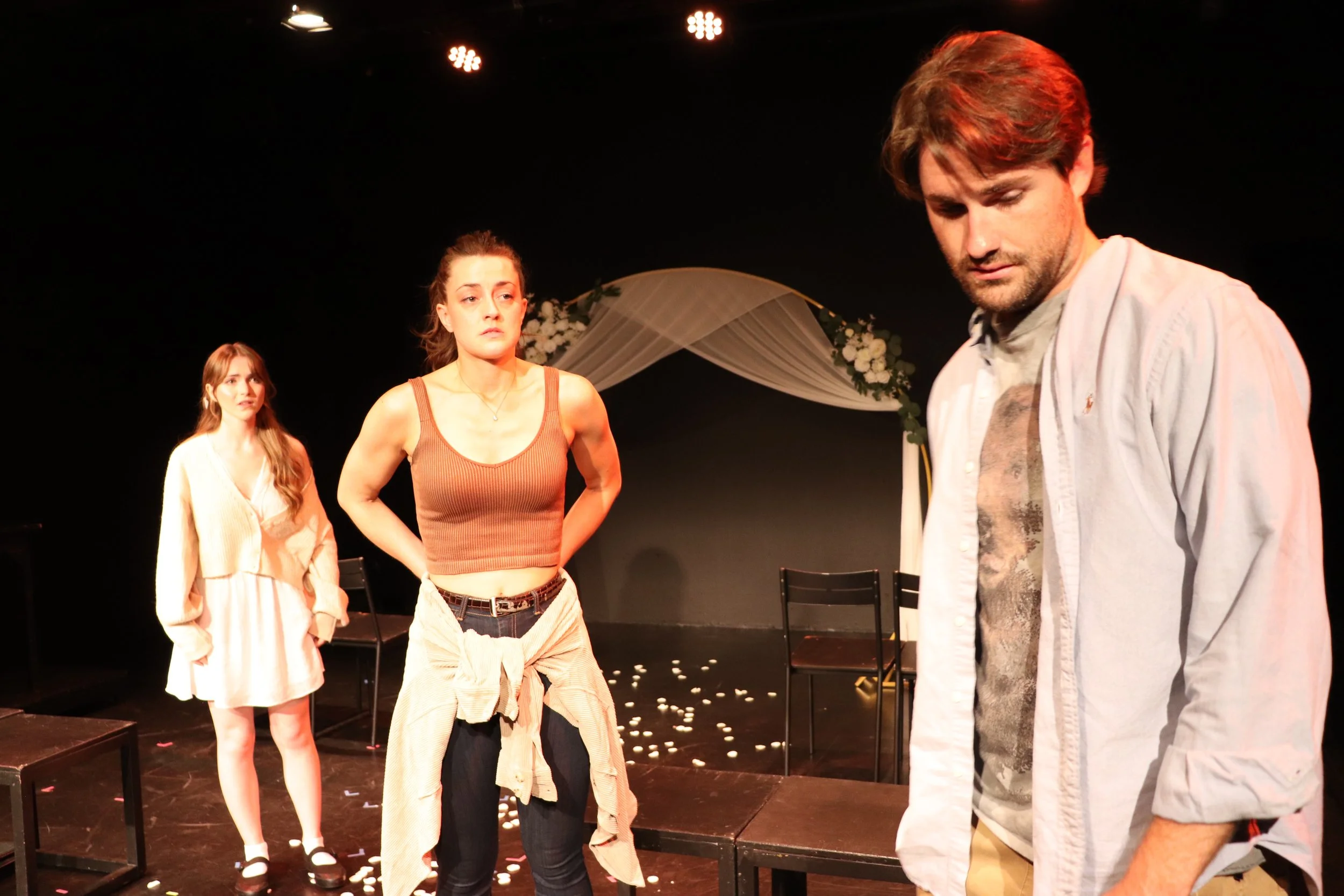 Cold Feet | AnyWay Production Co. | Photos by Ashley Karp | Lighting Design by Andrew Roberts | Directed by  Delanie Wiedrich 
