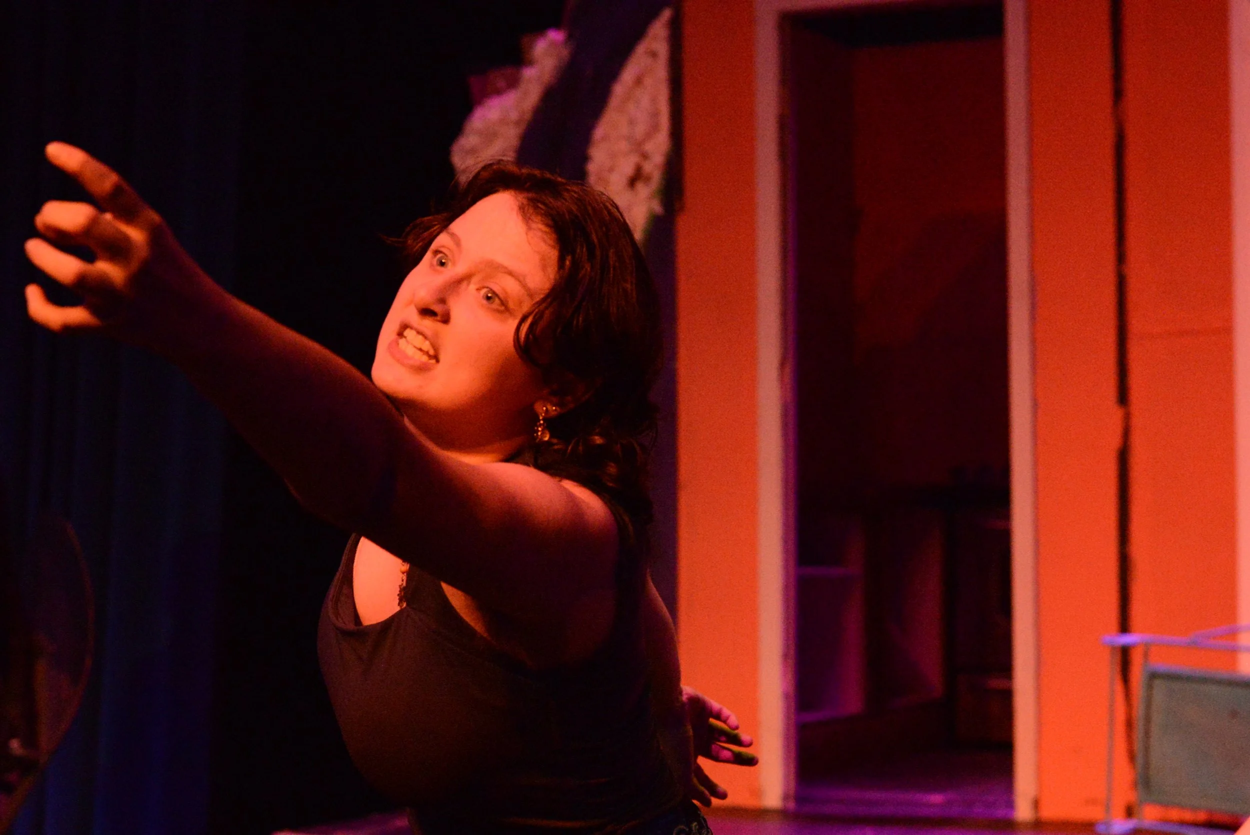 The Trojan Women | Photo by Tierney Jackson