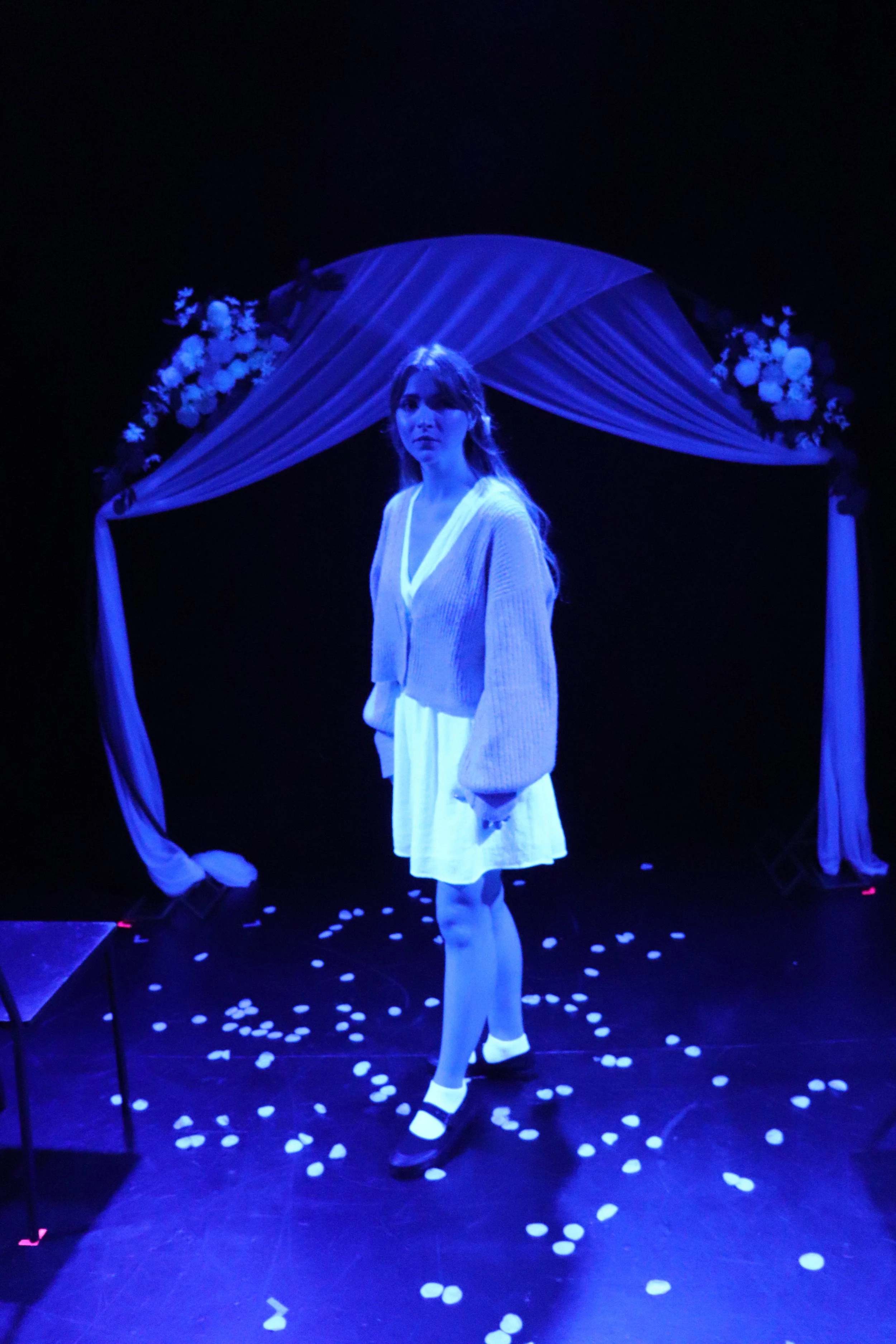 Cold Feet | AnyWay Production Co. | Photos by Ashley Karp | Lighting Design by Andrew Roberts | Directed by  Delanie Wiedrich 
