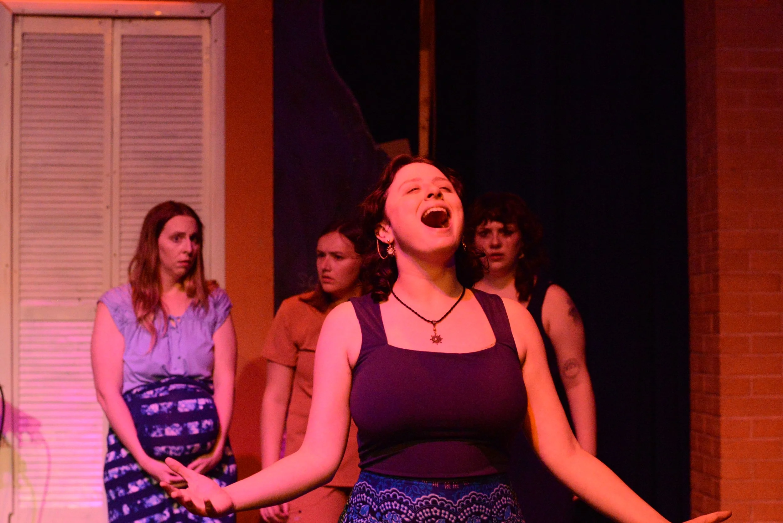 The Trojan Women | Photo by Tierney Jackson