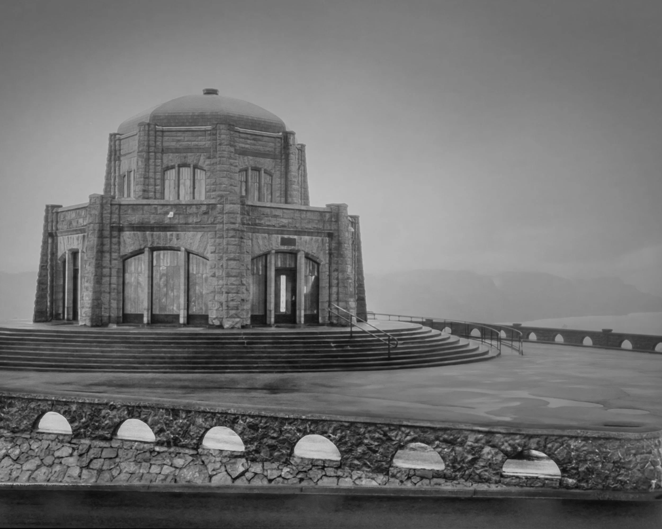 Vista House
Oregon
Paper Negative