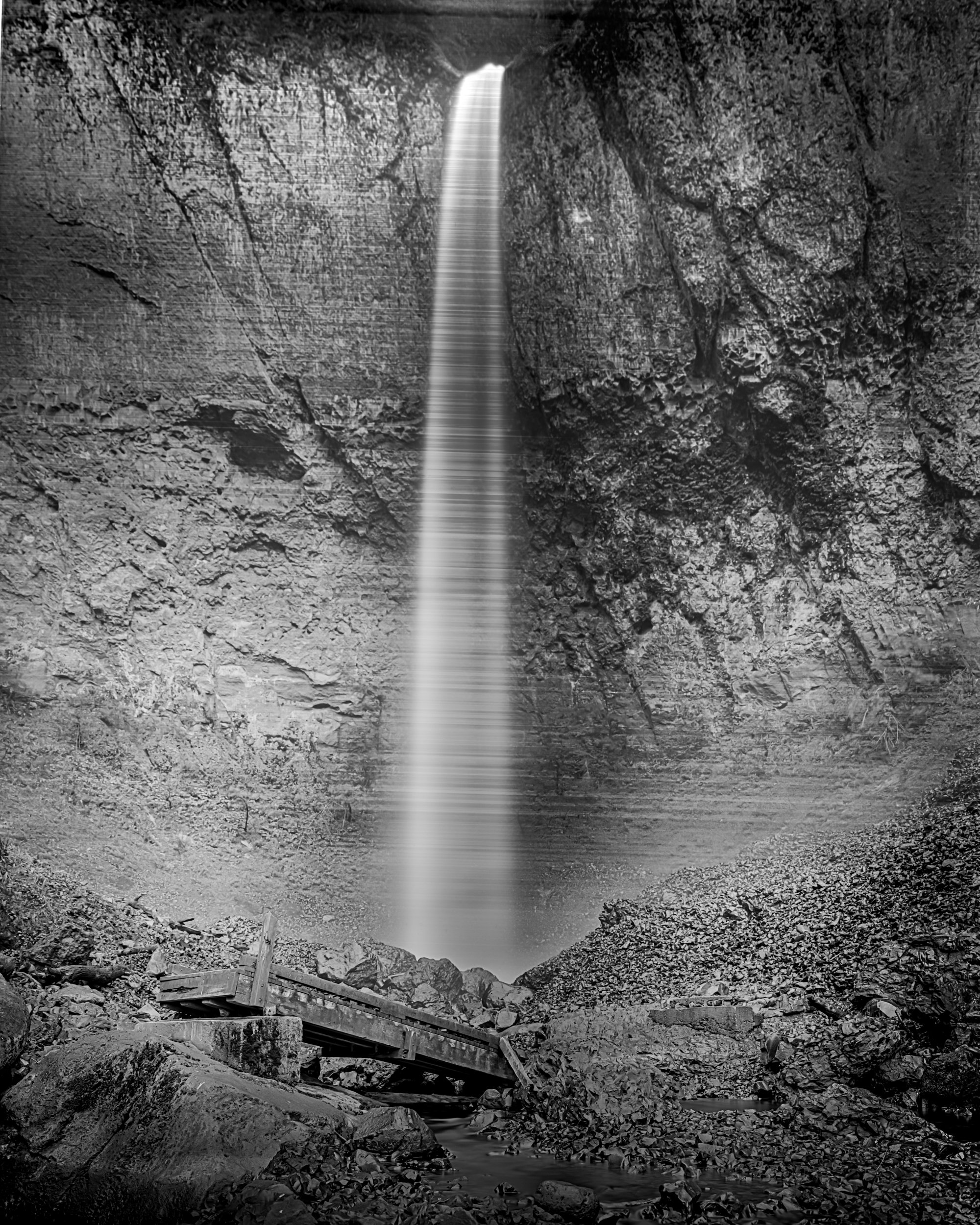 Elowah Falls
Oregon
Glass Dry Plate Negative