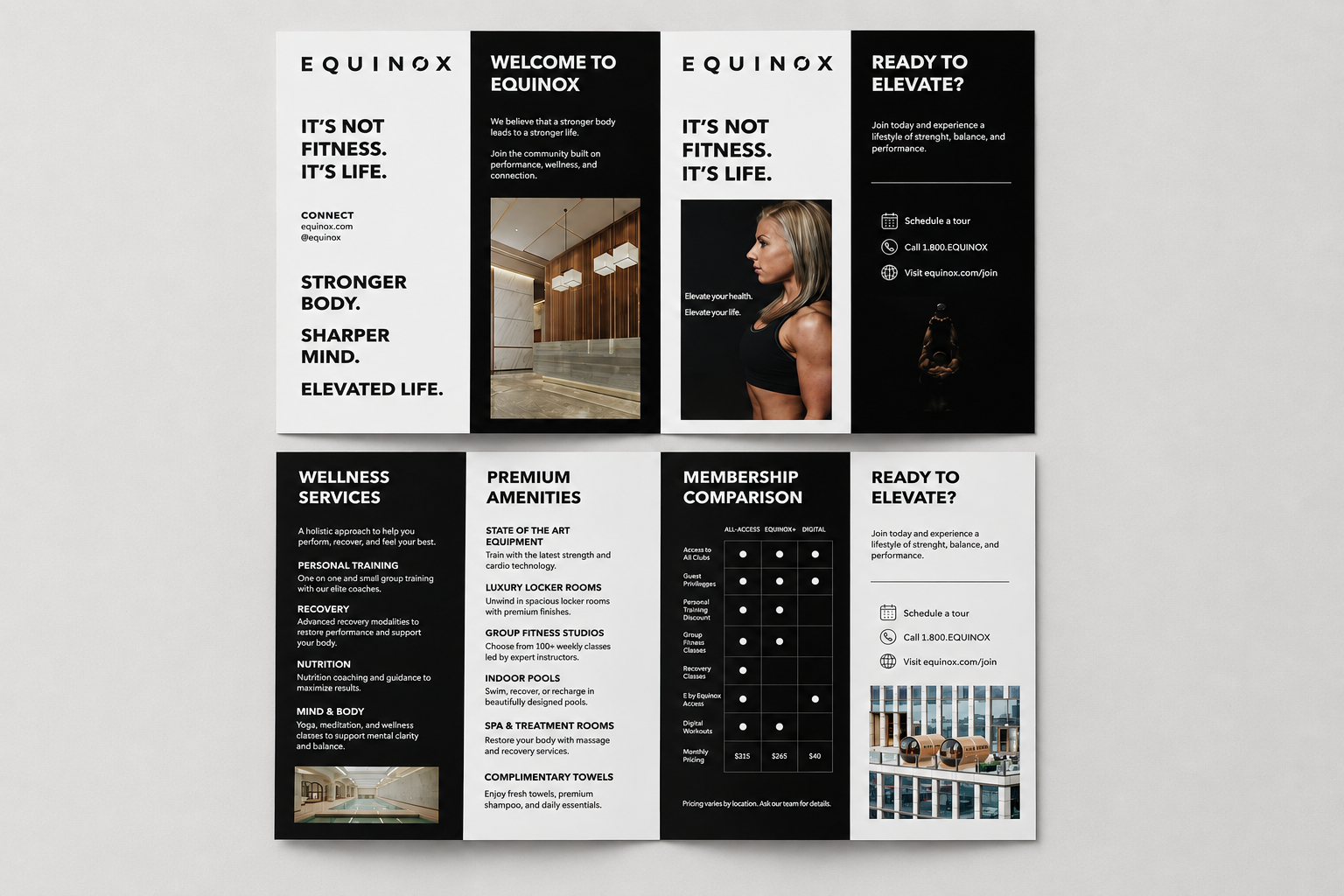Equinox | Editorial Brochure Design