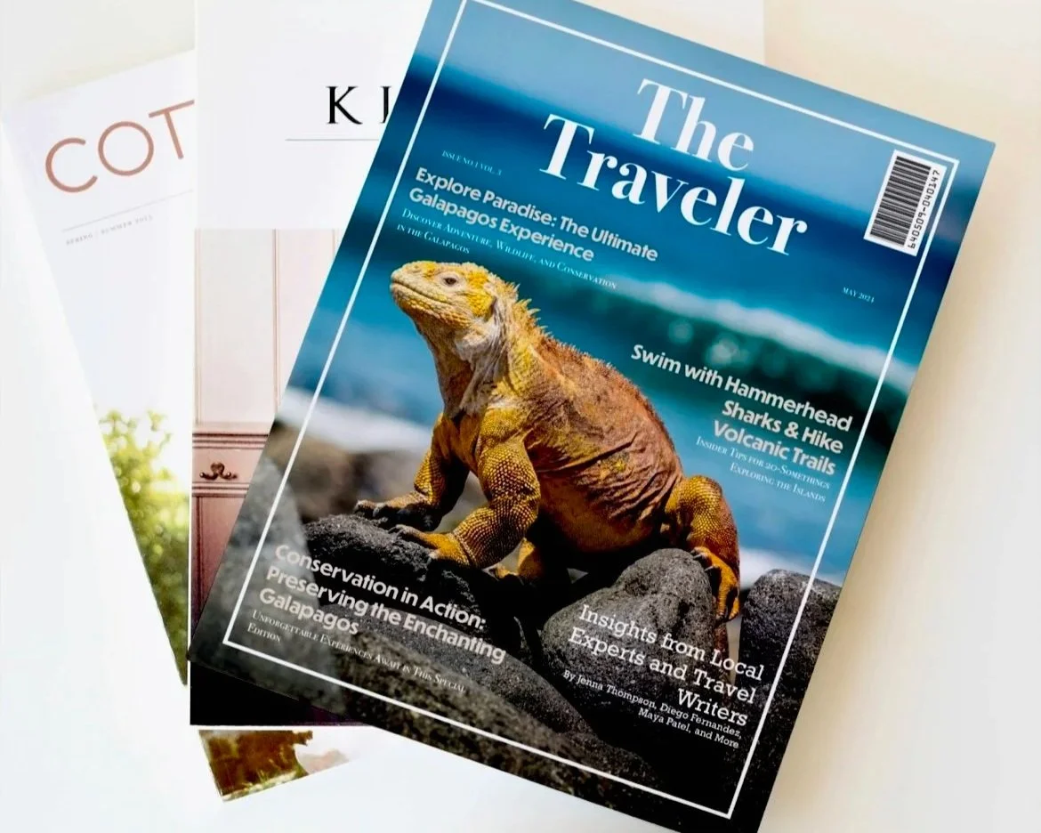 The Traveler | Editorial Design