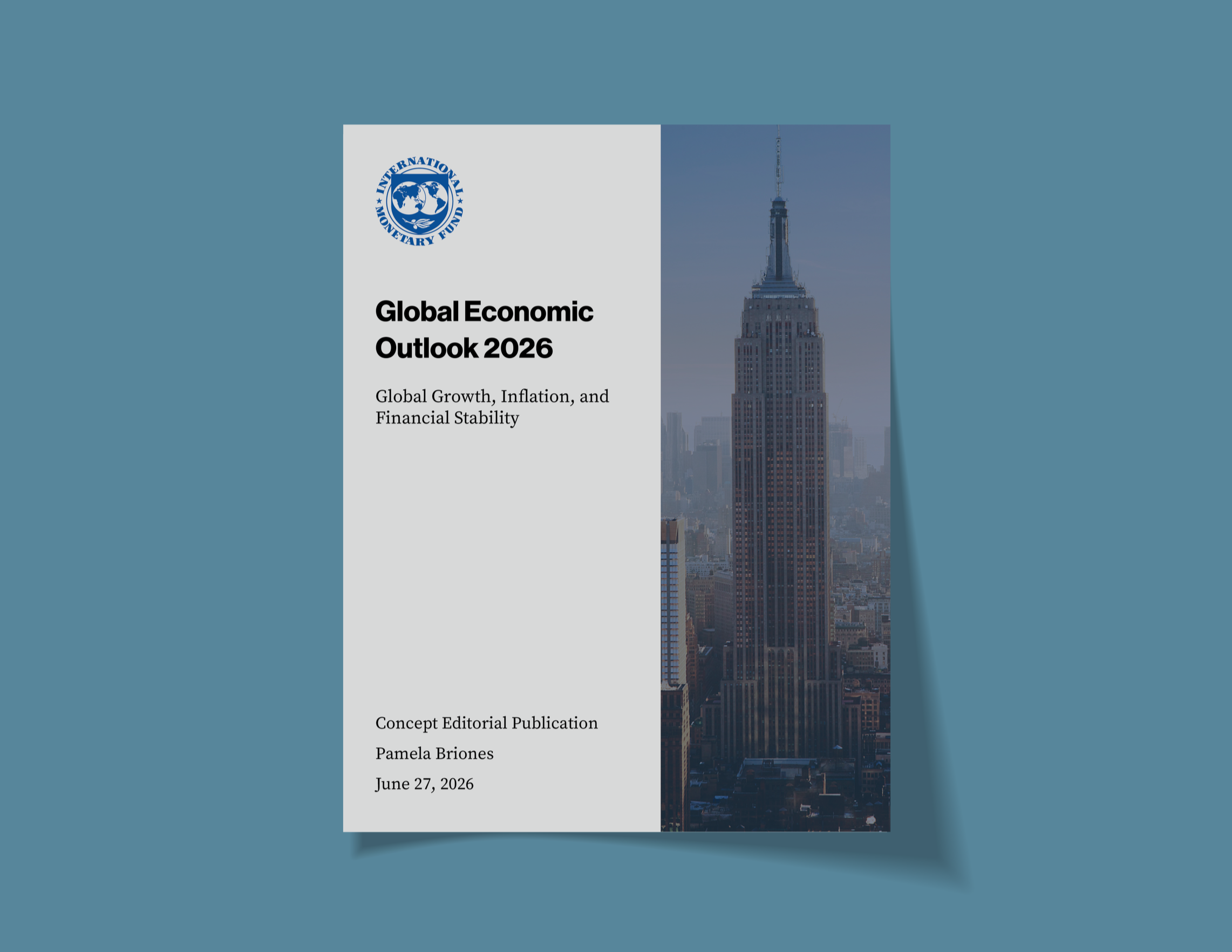 IMF | Editorial Design
