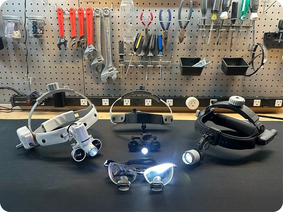 High-Tech Headlamps