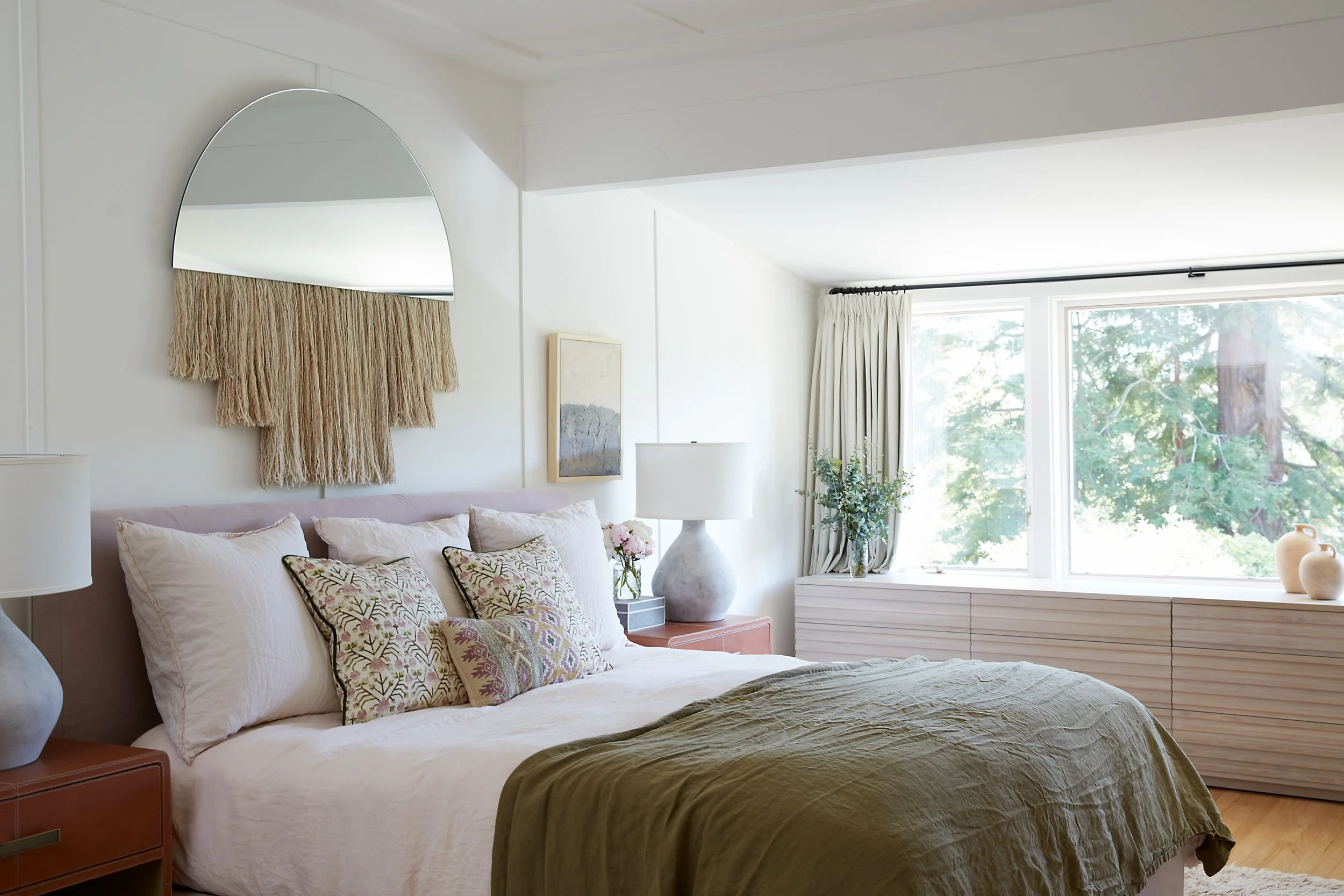 SheilaKramerInteriorsMillValleyPrimaryBedroomCustomDresserandBedBenAnjaMirror.jpg