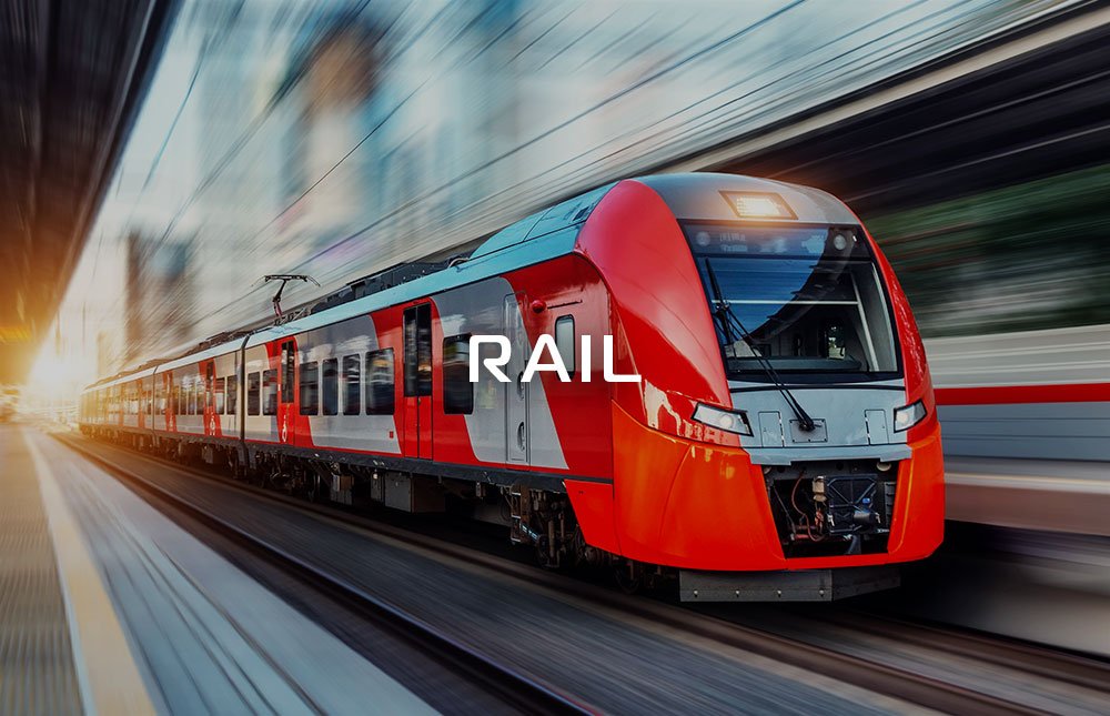 Providing electronics components for rail