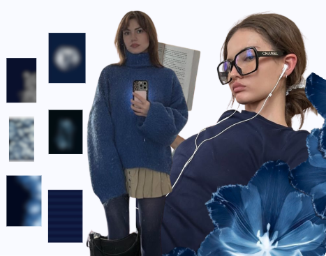 6 Navy Blue Phone Wallpapers for the Blue-Obsessed Girlies