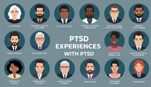 12 Celebrities with PTSD: Personal Stories & Awareness