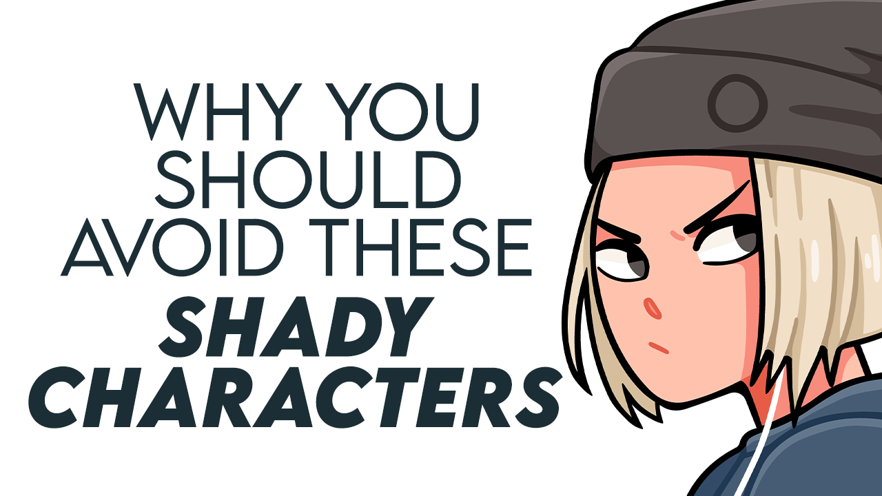 Warning! This Is Why You Should Avoid These Dark Characters!