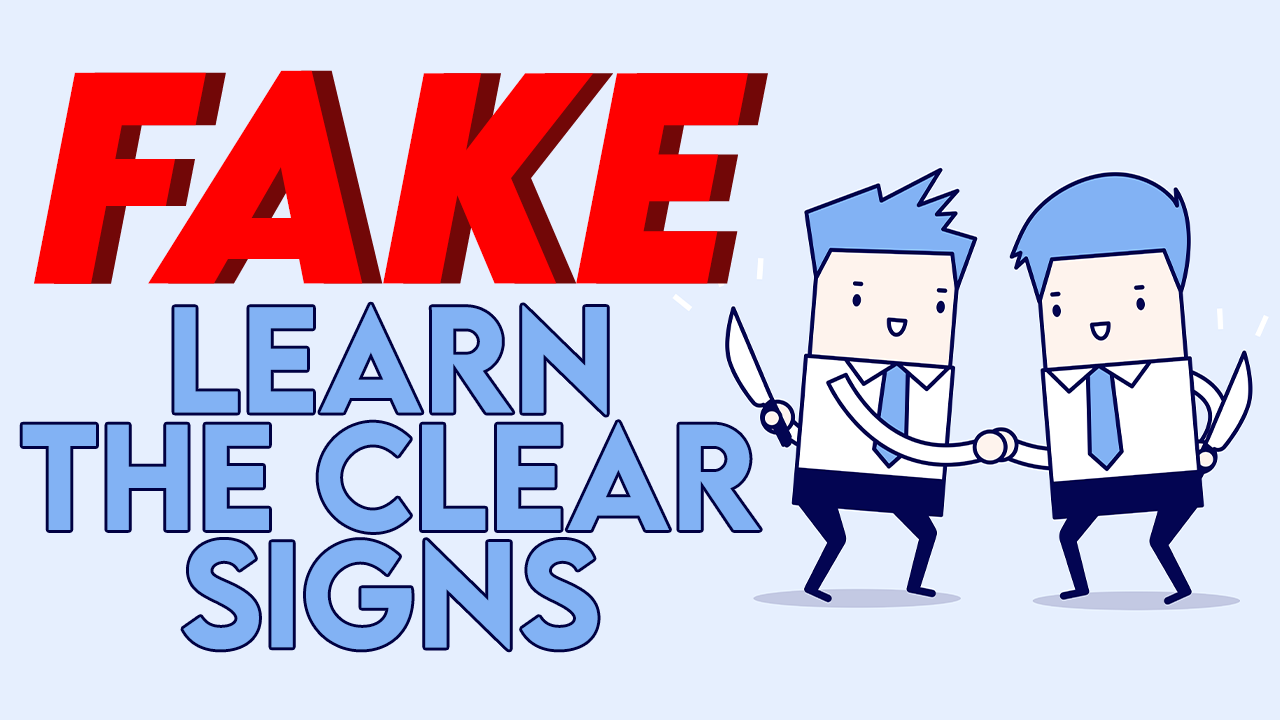 Warning Signs That Someone Is Pretending to Like You!